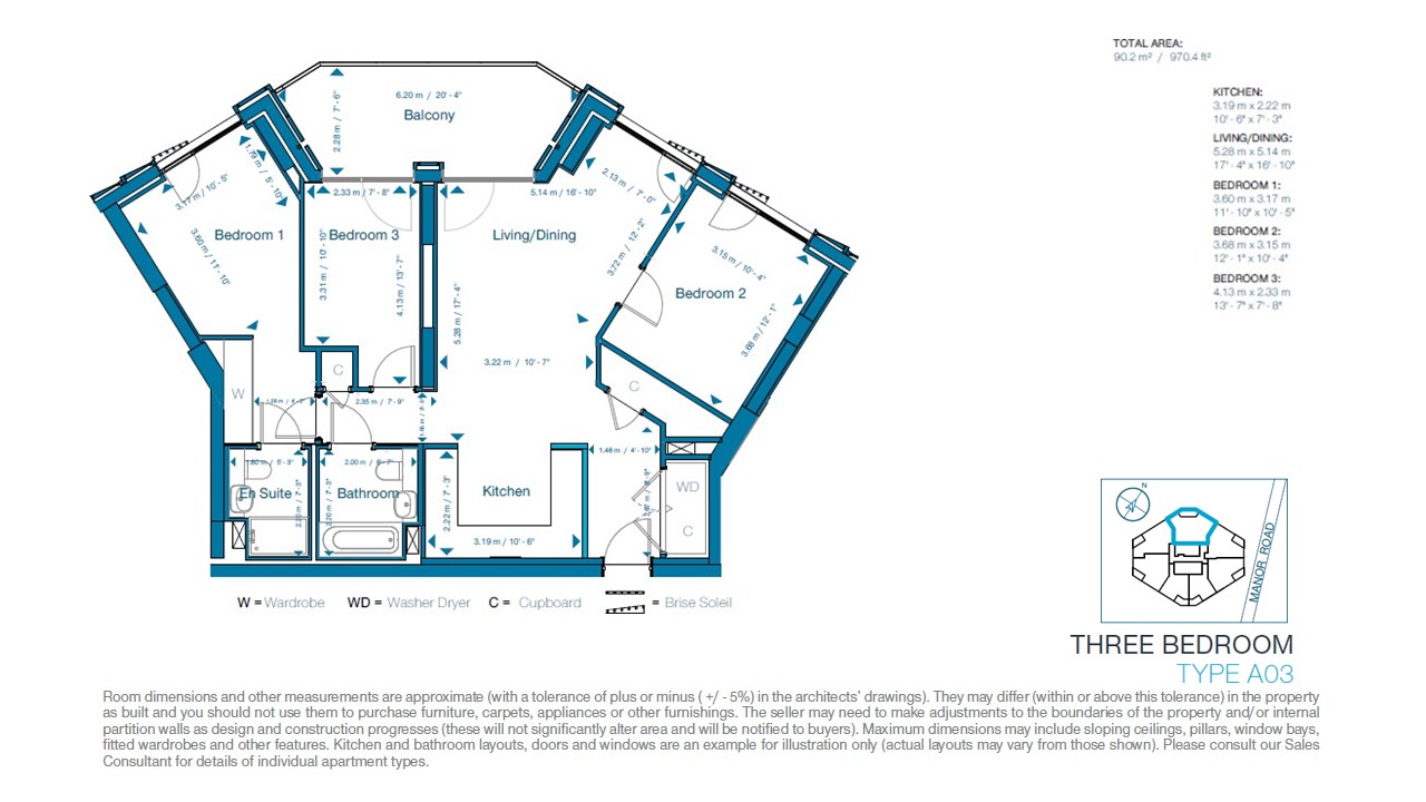CQ - A.18.03 (Flat 121),, Cerulean Quarter, Canning Town floorplan