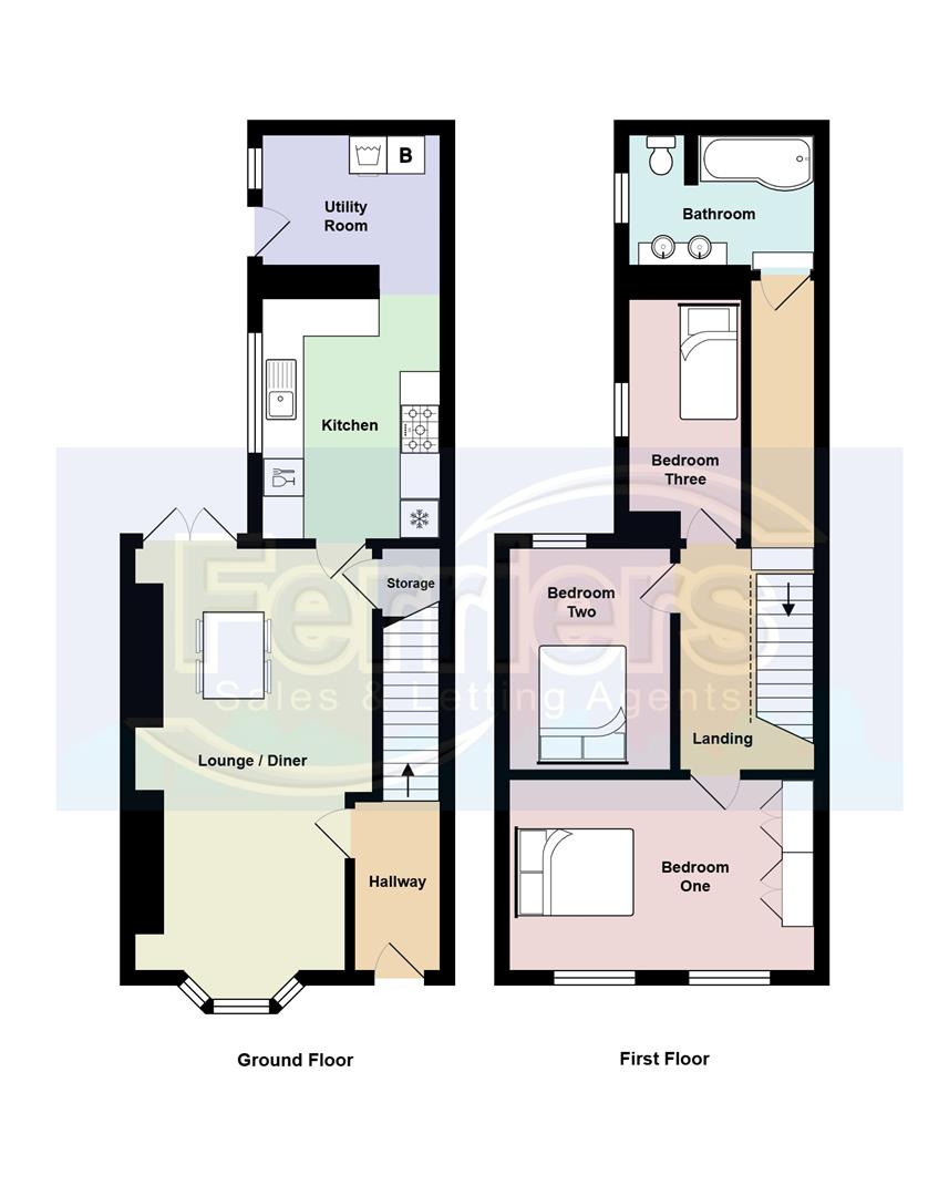 28, Lloyds Terrace, Port Talbot floorplan