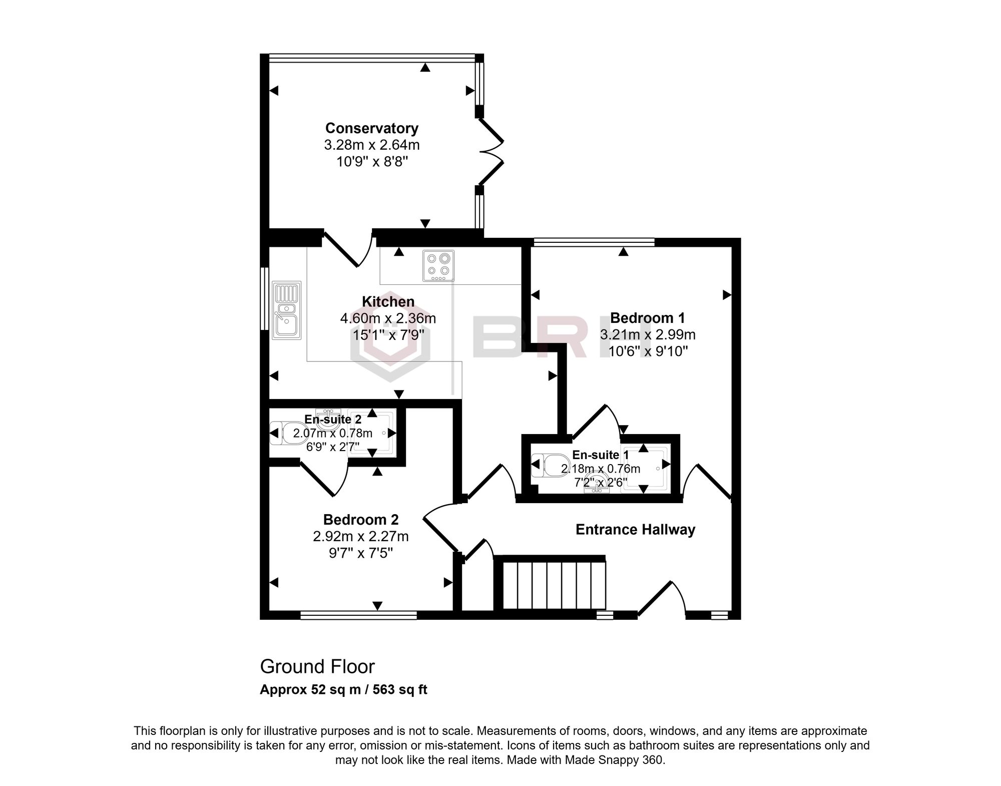 21 St. Vincent Avenue, Doncaster floorplan