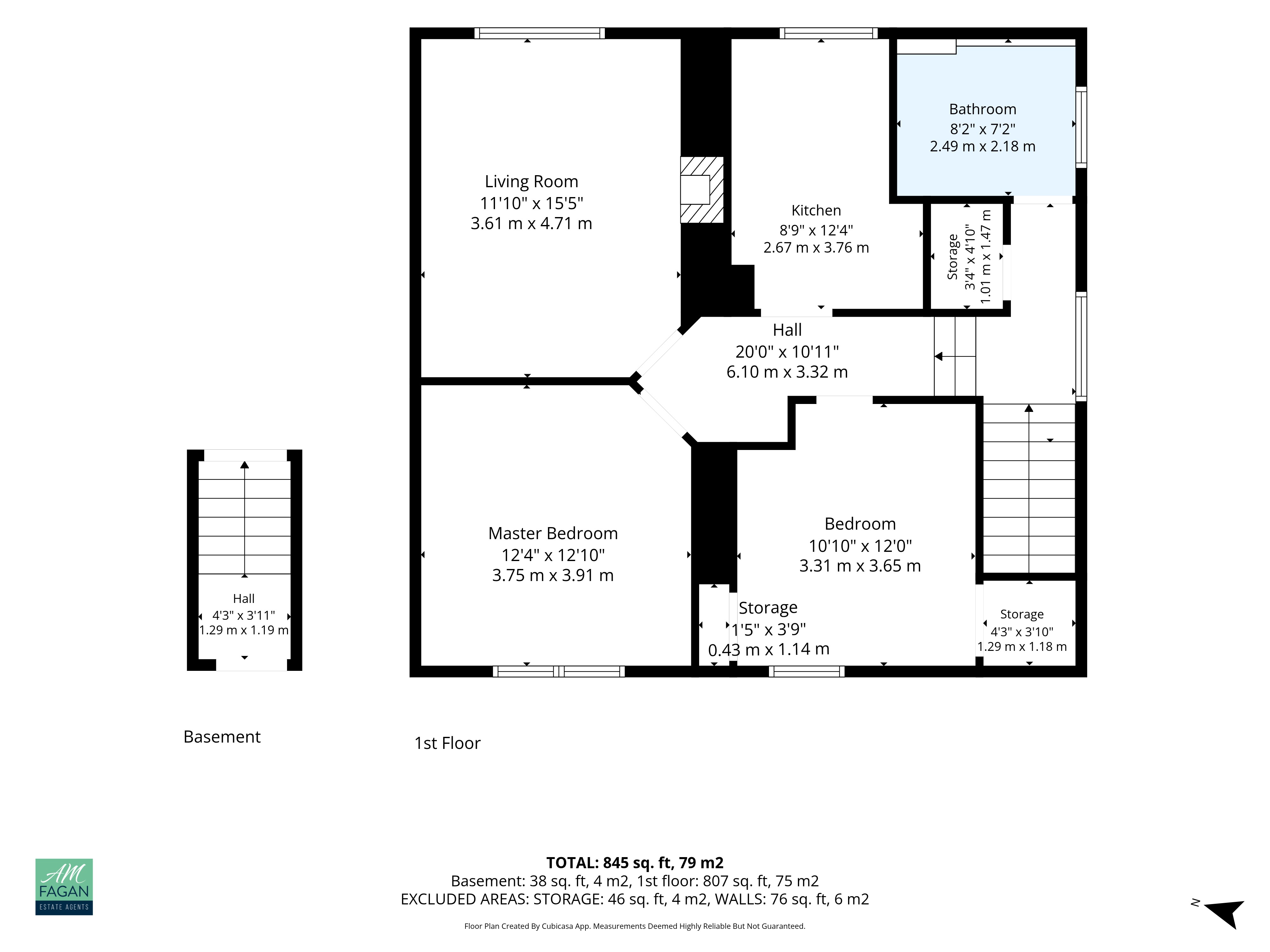 96, Greenwood Crescent, Coatbridge floorplan