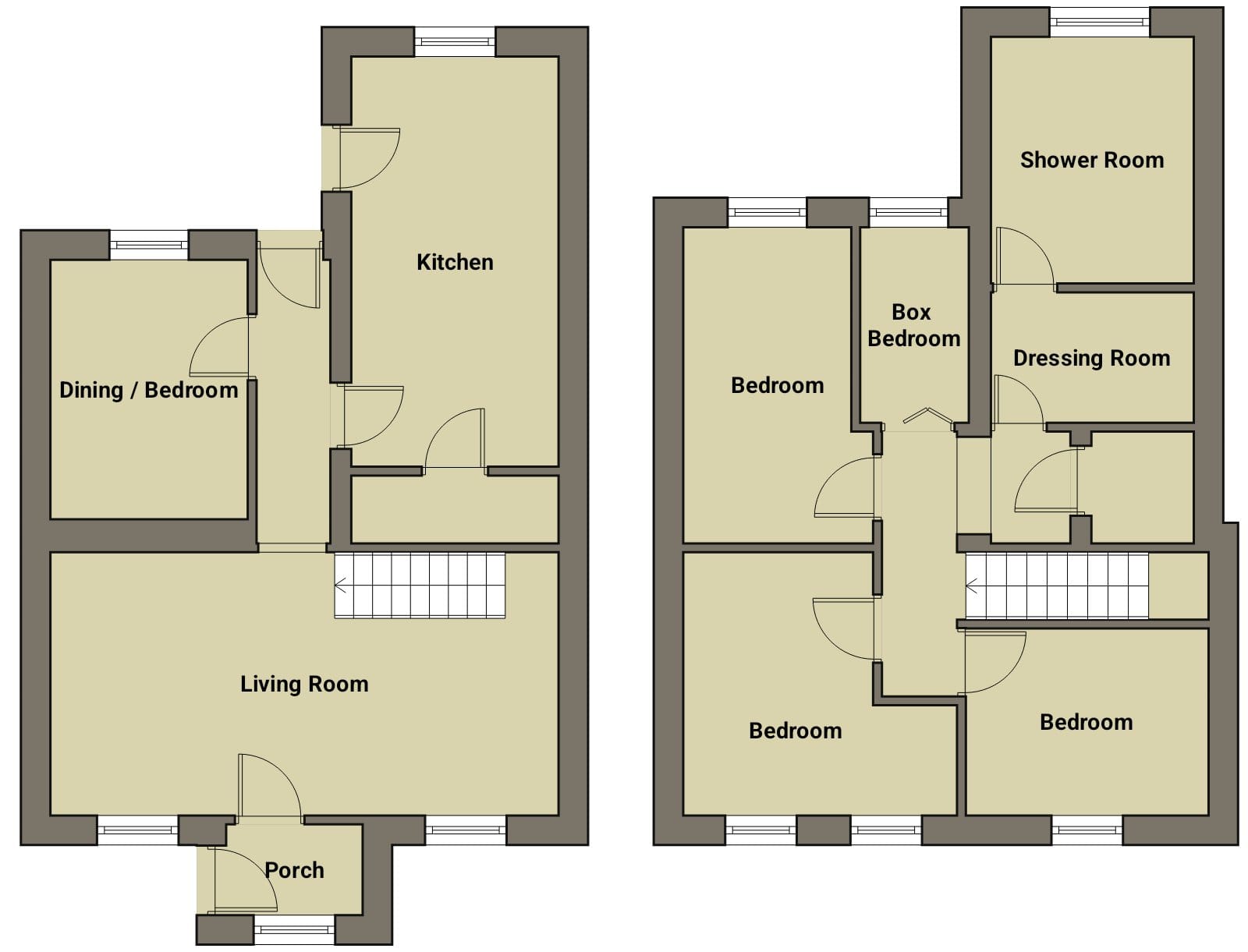 6, Honeyborough Road, Milford Haven floorplan