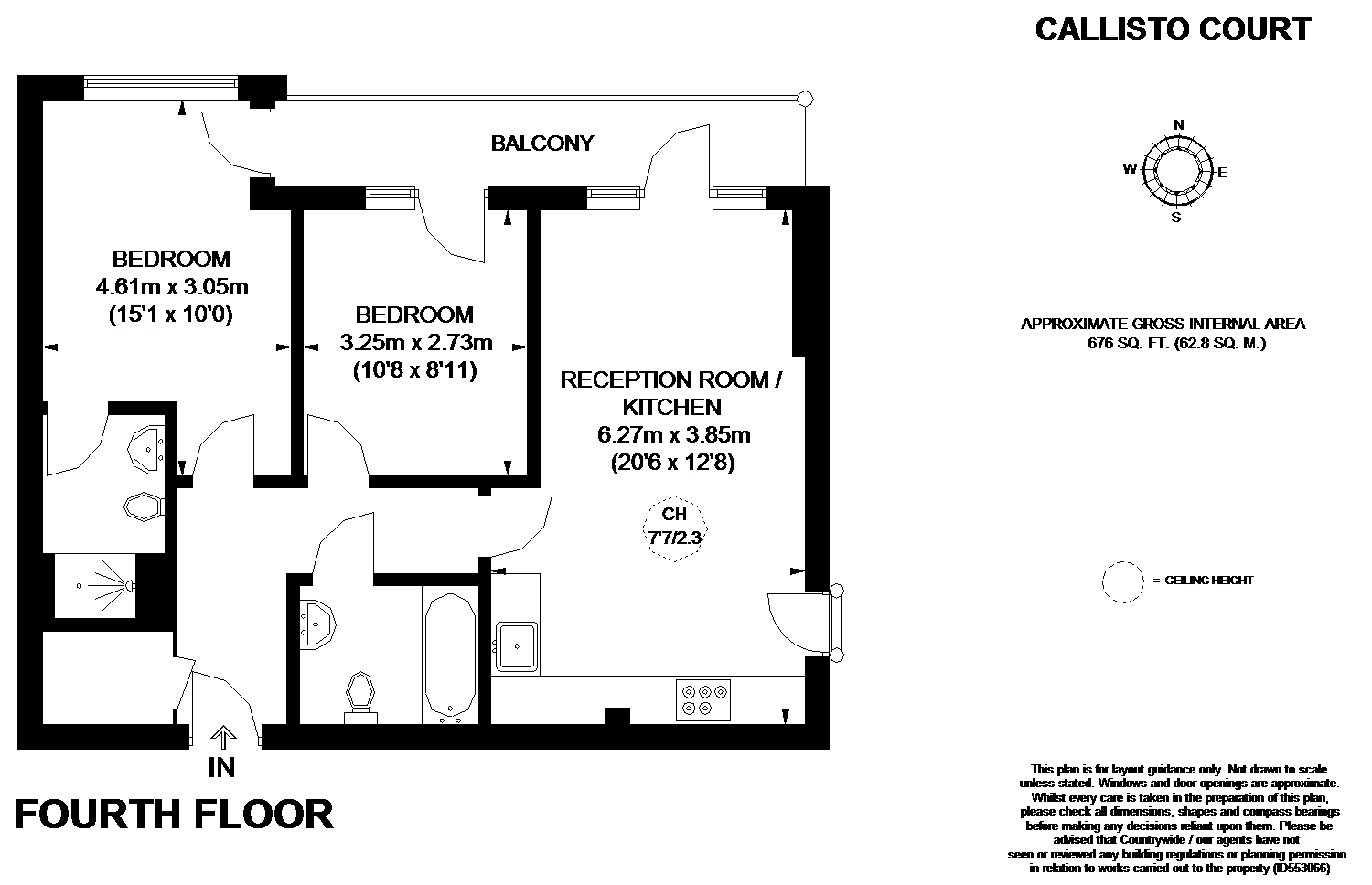 2 Bedrooms Flat for sale in Callisto Court, 108 Hammersley Road, London E16