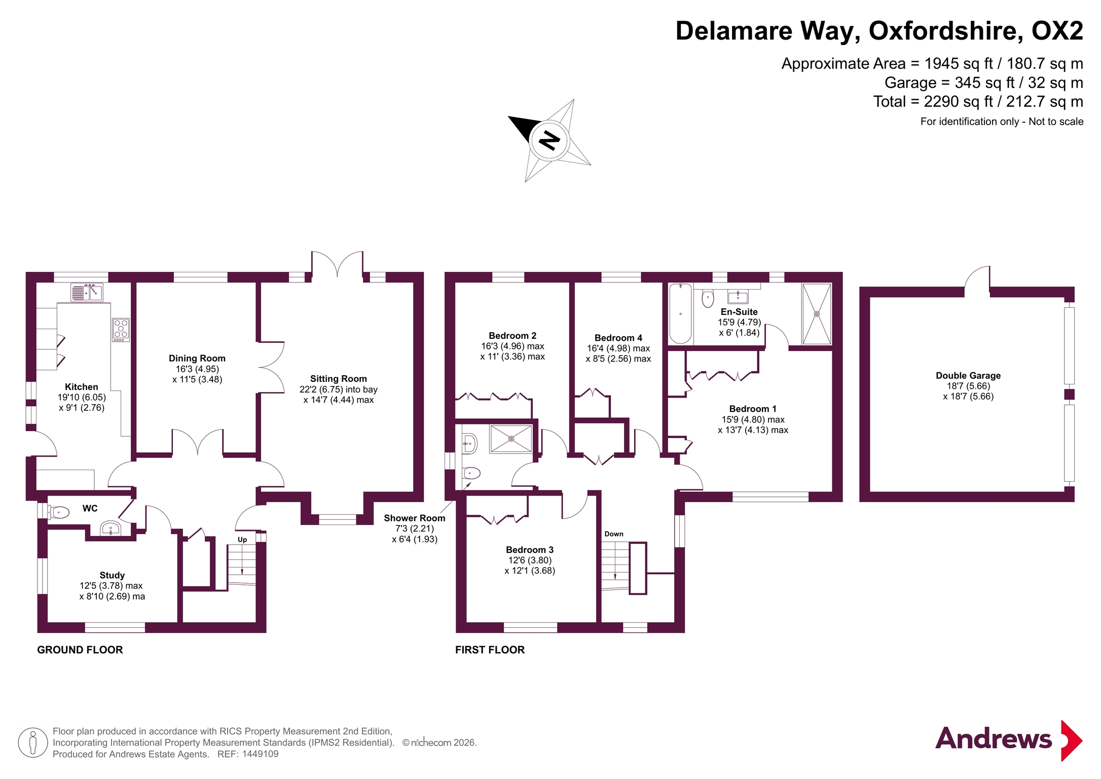 5, Delamare Way, Oxfordshire floorplan