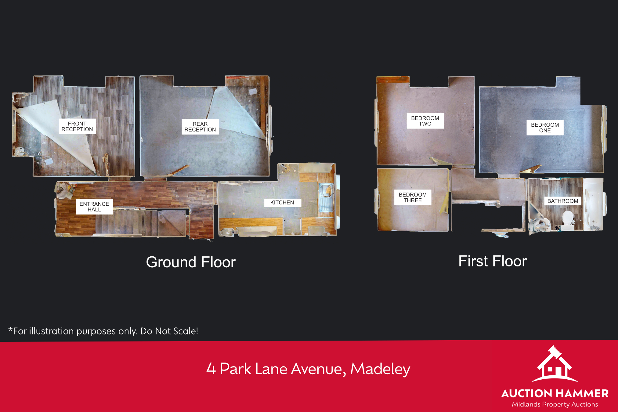 4 Park Lane Avenue, Madeley, Telford floorplan