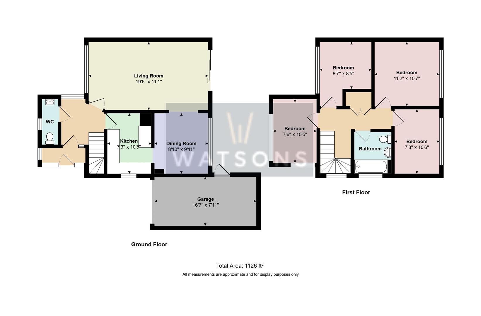 12, Millbank, Bedfordshire floorplan