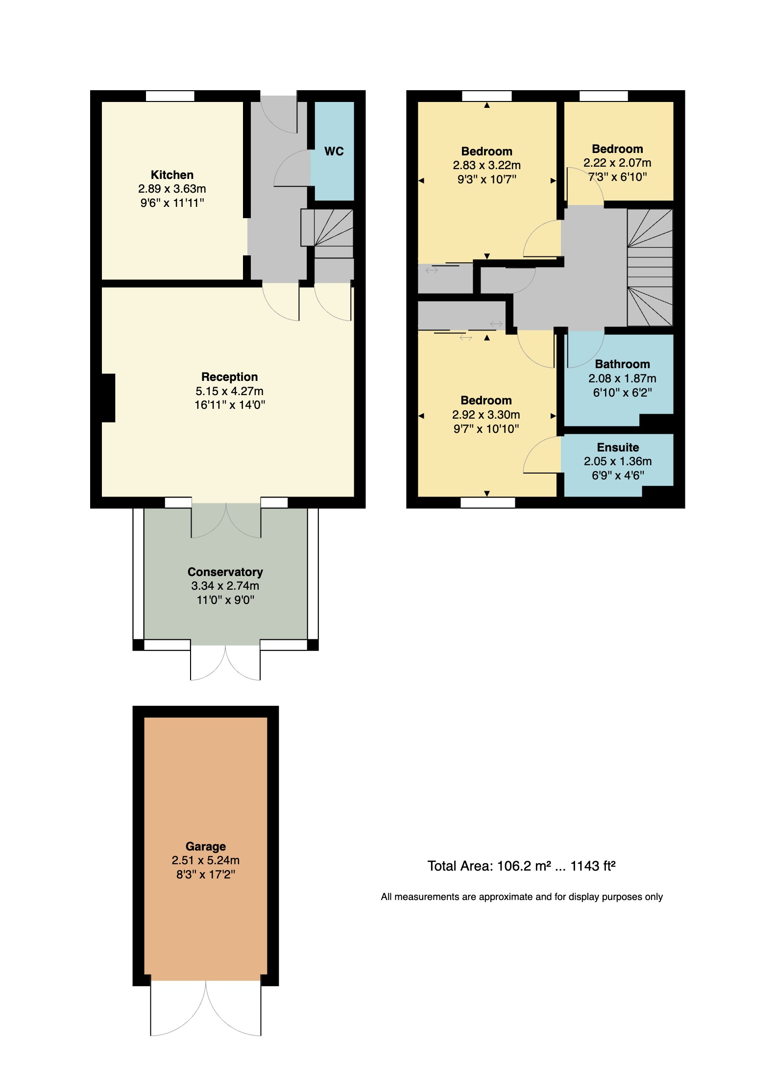 24, Carriage Mews, Kent floorplan