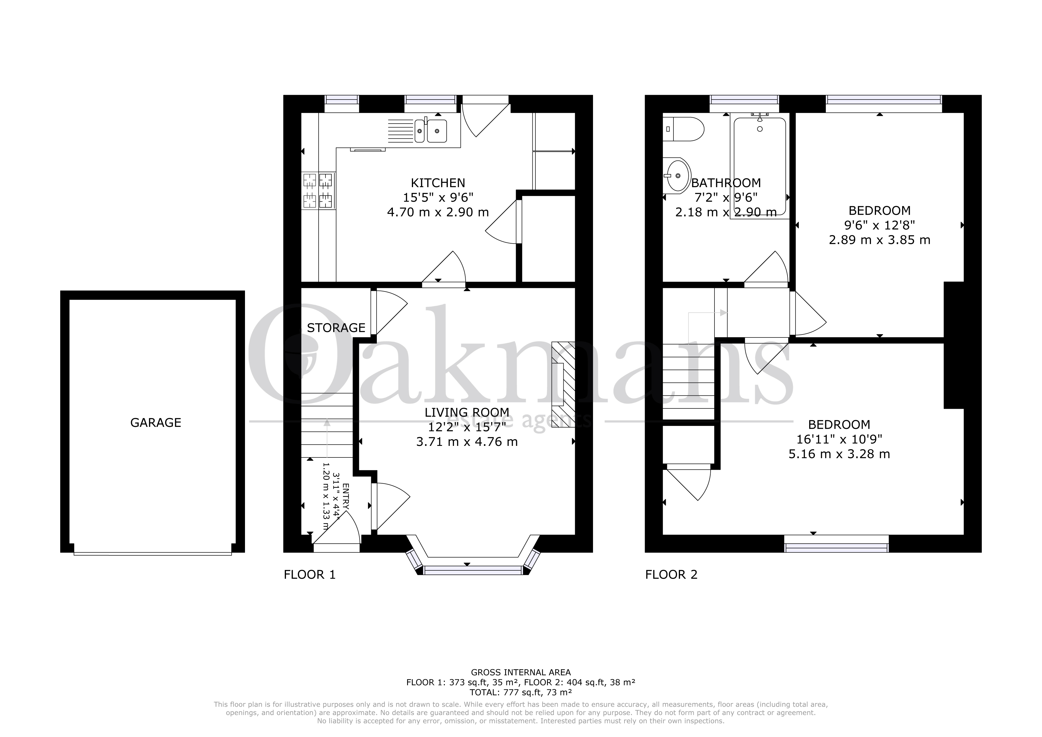 INGLETON ROAD, BIRMINGHAM floorplan