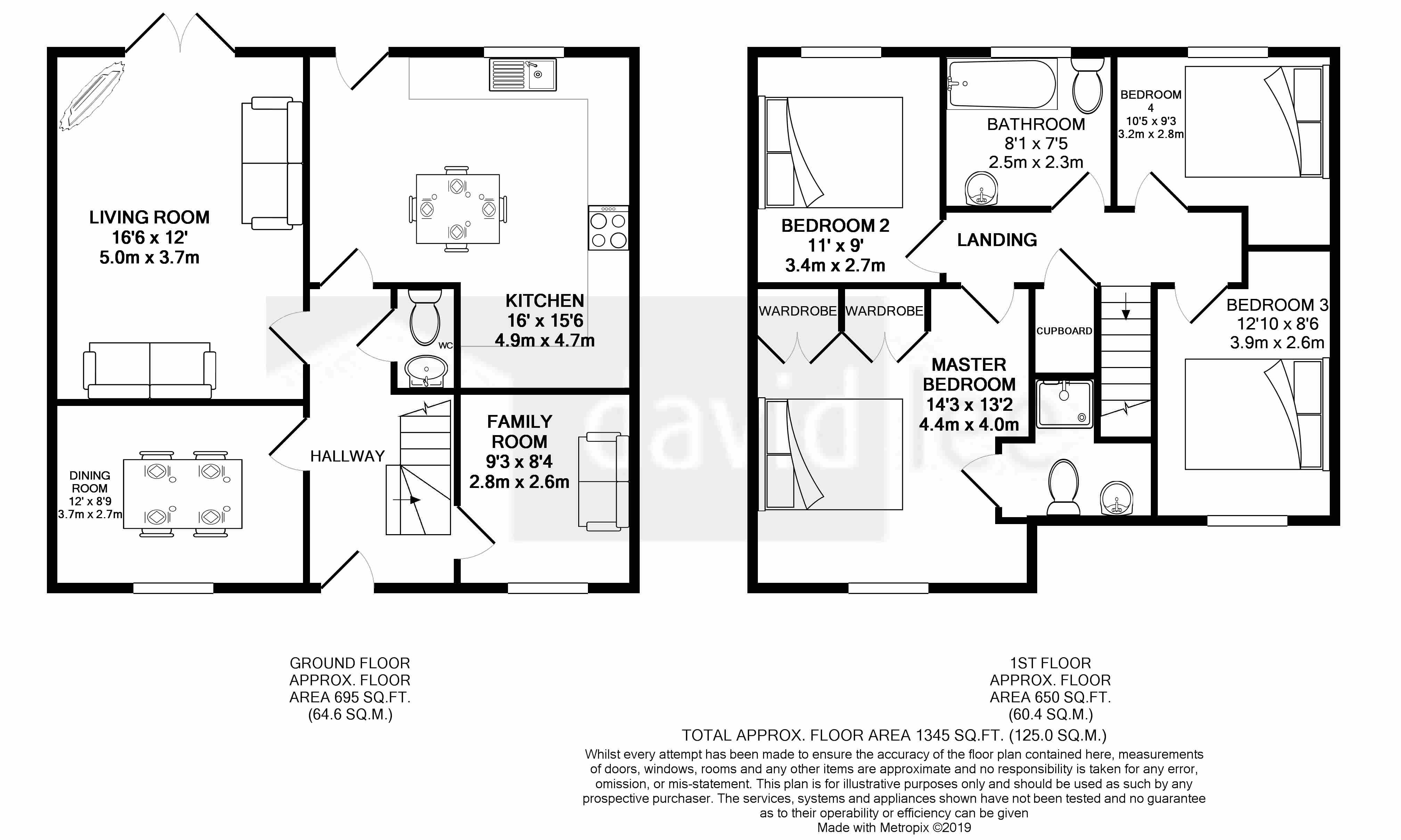 4 Bedrooms Detached house to rent in The Meads, Stansted CM24