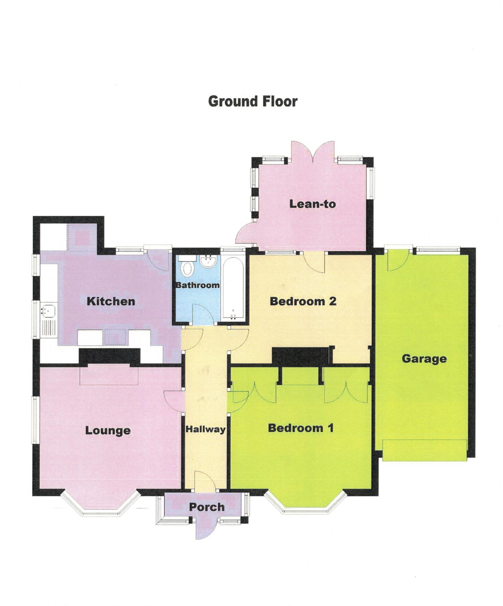 118, Eastbourne Road, Pevensey floorplan