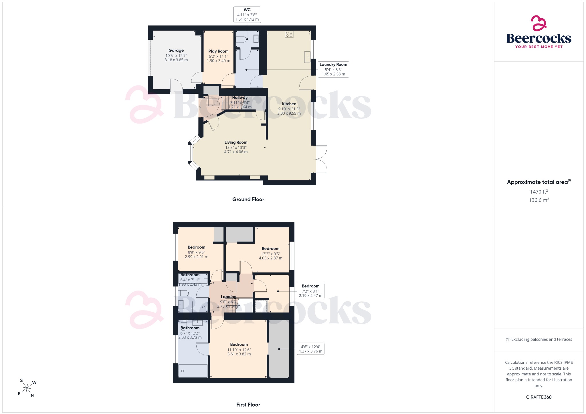 52 Churchill Rise, -, Burstwick floorplan