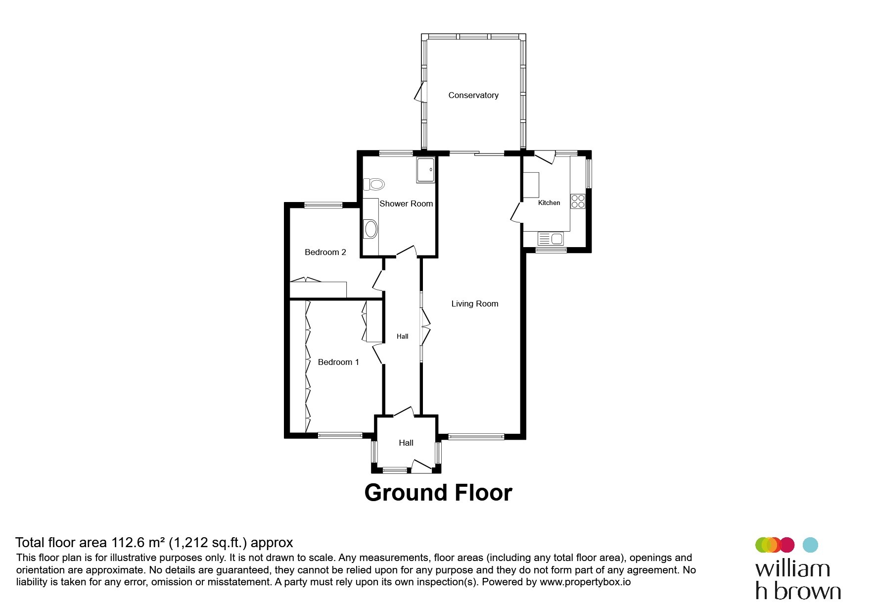 172, Bawtry Road, Rotherham floorplan