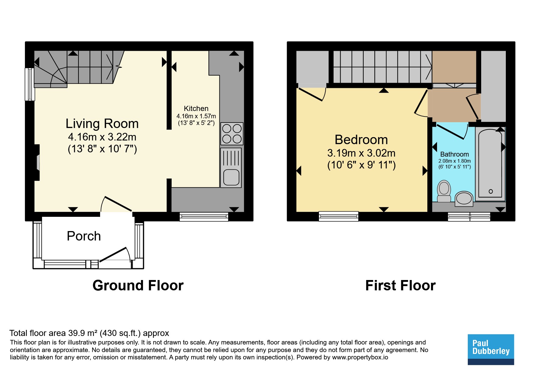 100, Noose Lane, Willenhall floorplan