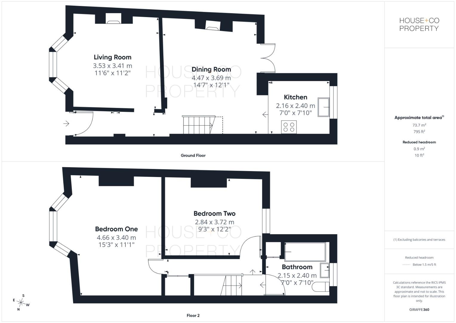 22, Tenby Street, Bristol floorplan