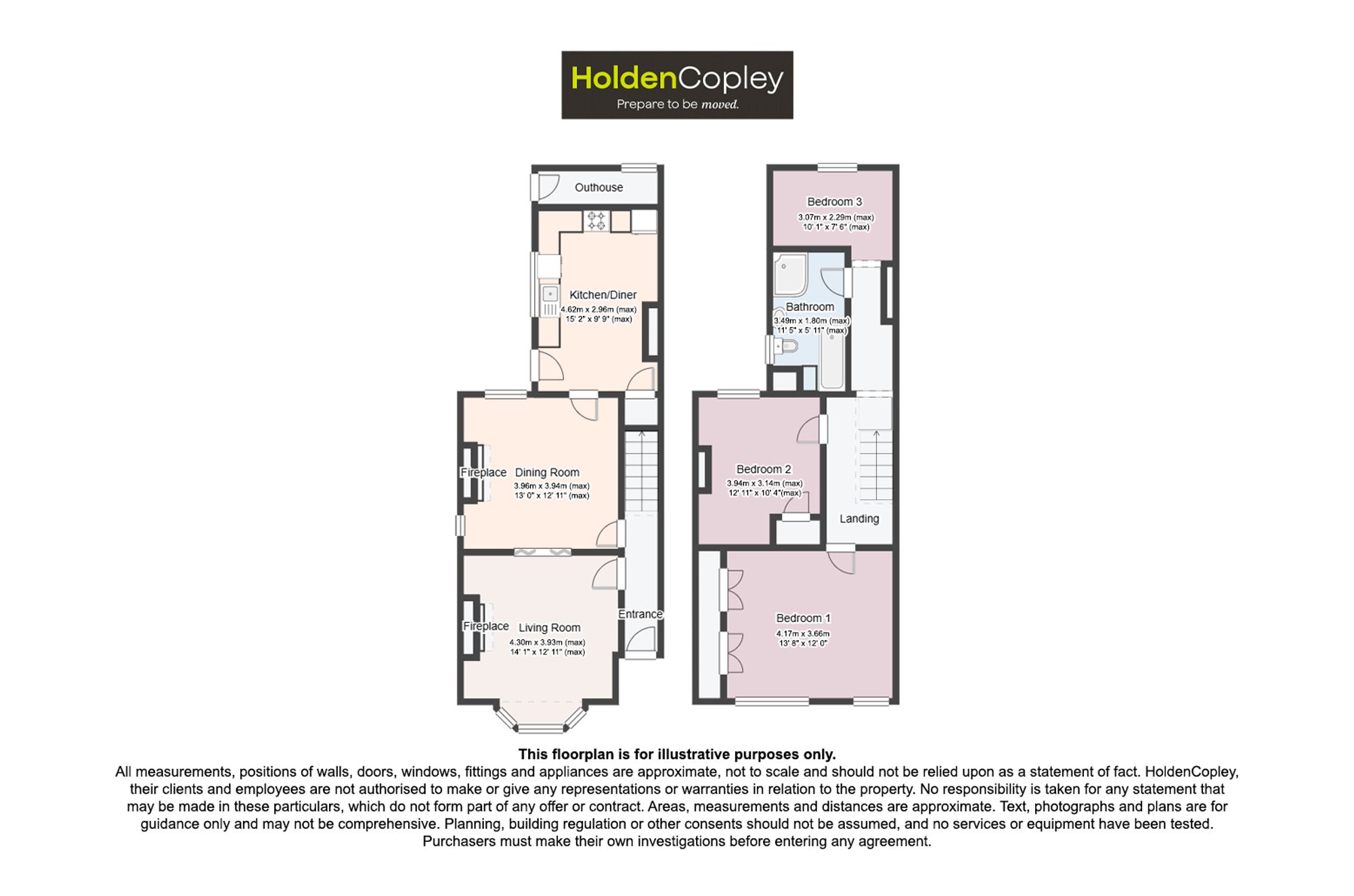 8 Welbeck Road, Mansfield floorplan