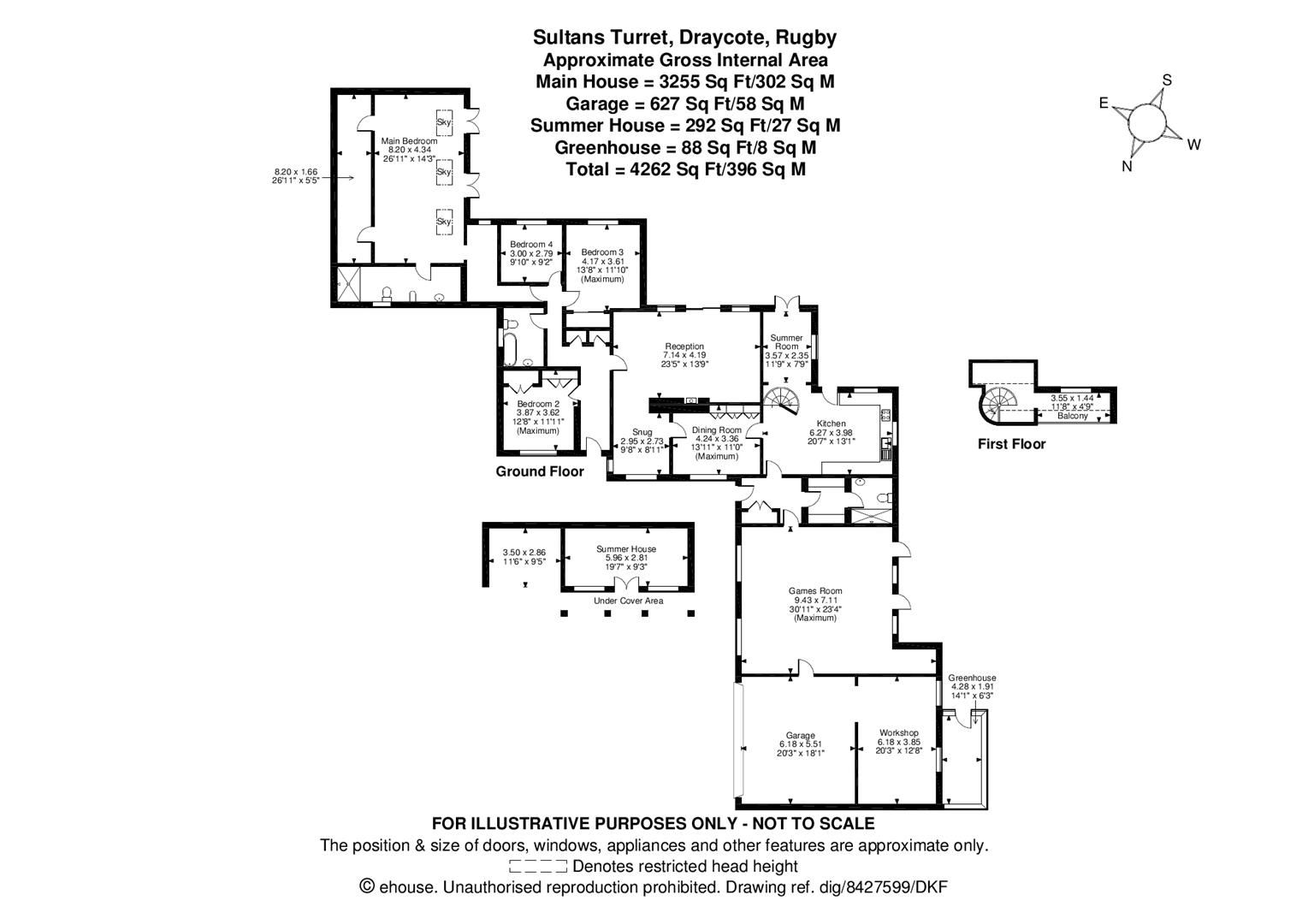 4 bed detached house for sale in Draycote, Rugby, Warwickshire CV23