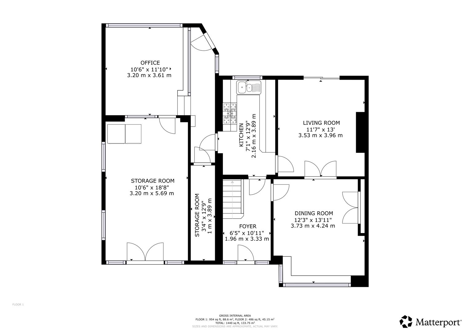 23, Marldon Road, Halifax floorplan