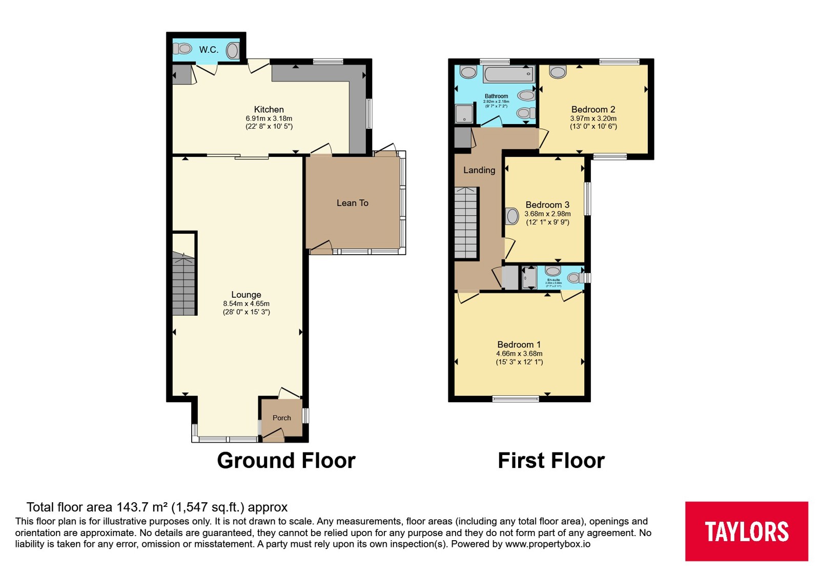 Downend Road, Avon floorplan