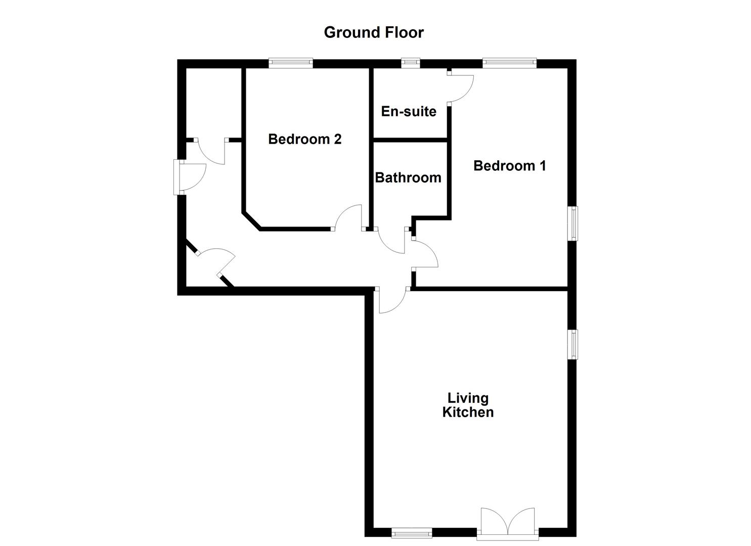7, Moulton Chase, Pontefract floorplan