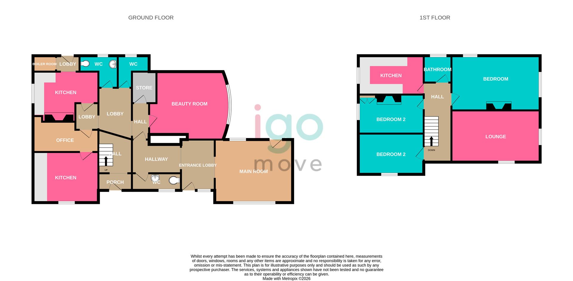 Coast Road, Hartlepool floorplan