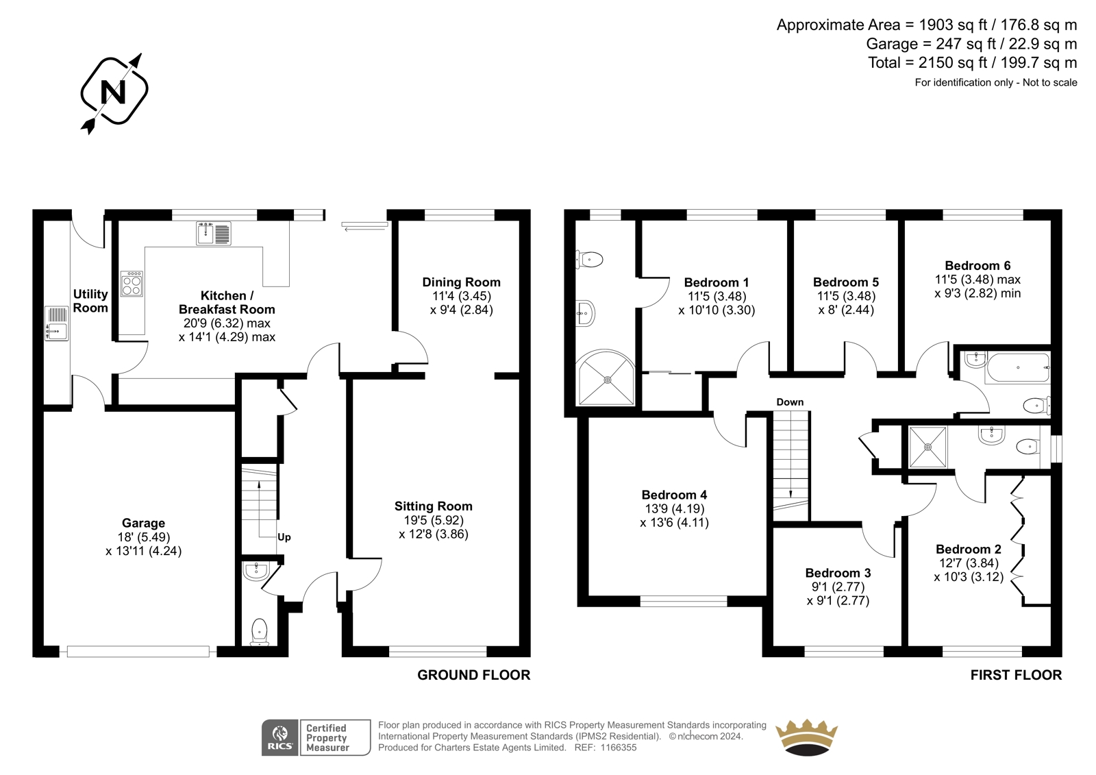88, Downlands Way, Winchester floorplan