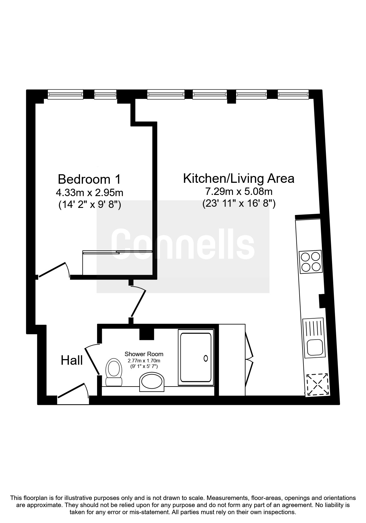 Plot 14 B.D, Barclays House, Upper Market Street, Eastleigh floorplan