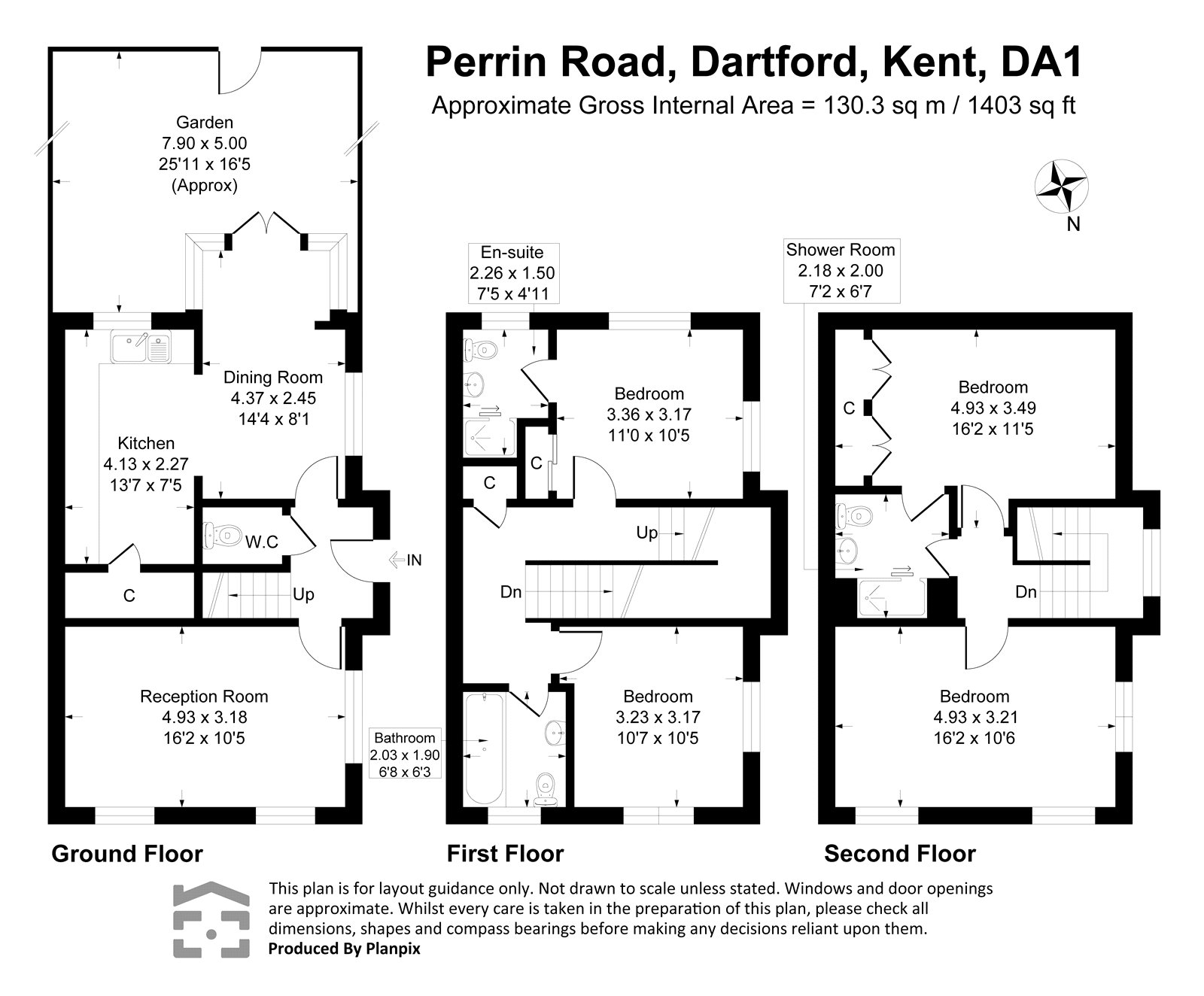 14, Perrin Road, Kent floorplan