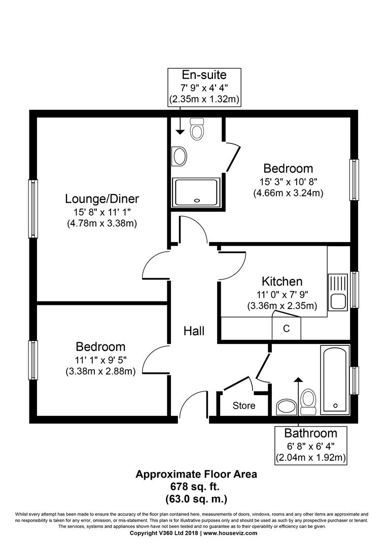 2 Bedrooms Flat for sale in Kingsmills Road, Wrexham LL13