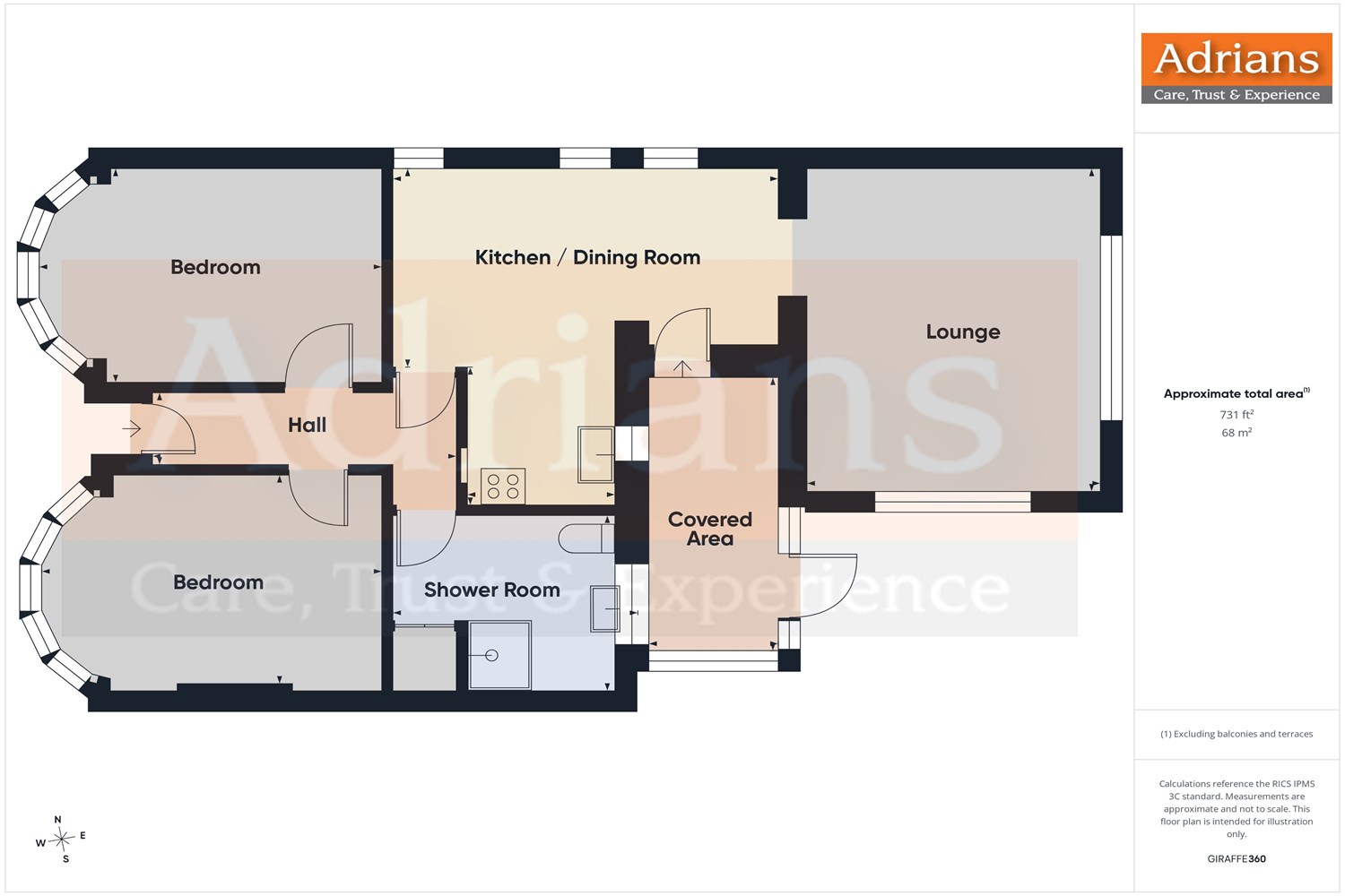 17, Sunrise Avenue, Chelmsford floorplan
