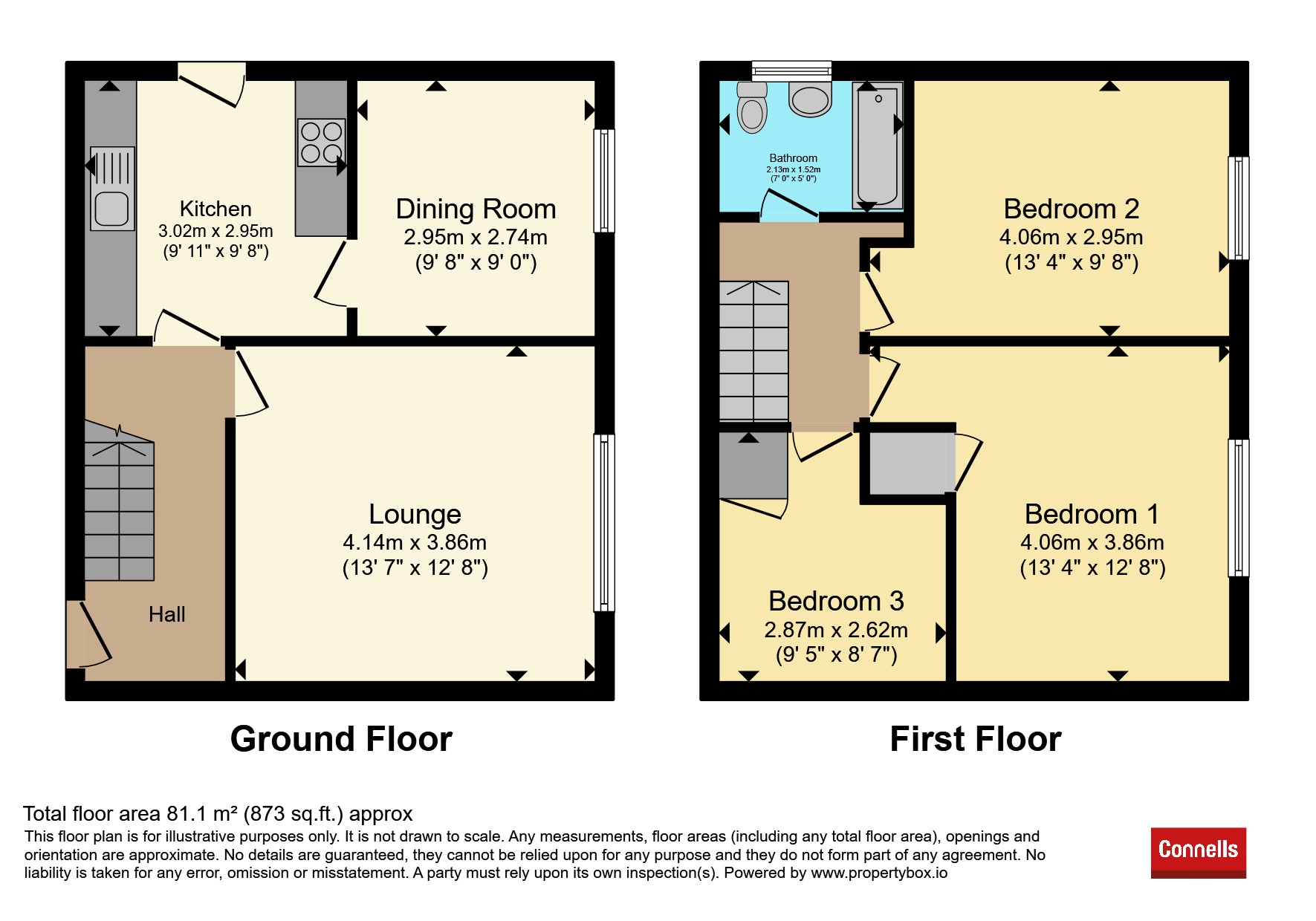 51, Rosehill Gardens, ABBOTS LANGLEY floorplan