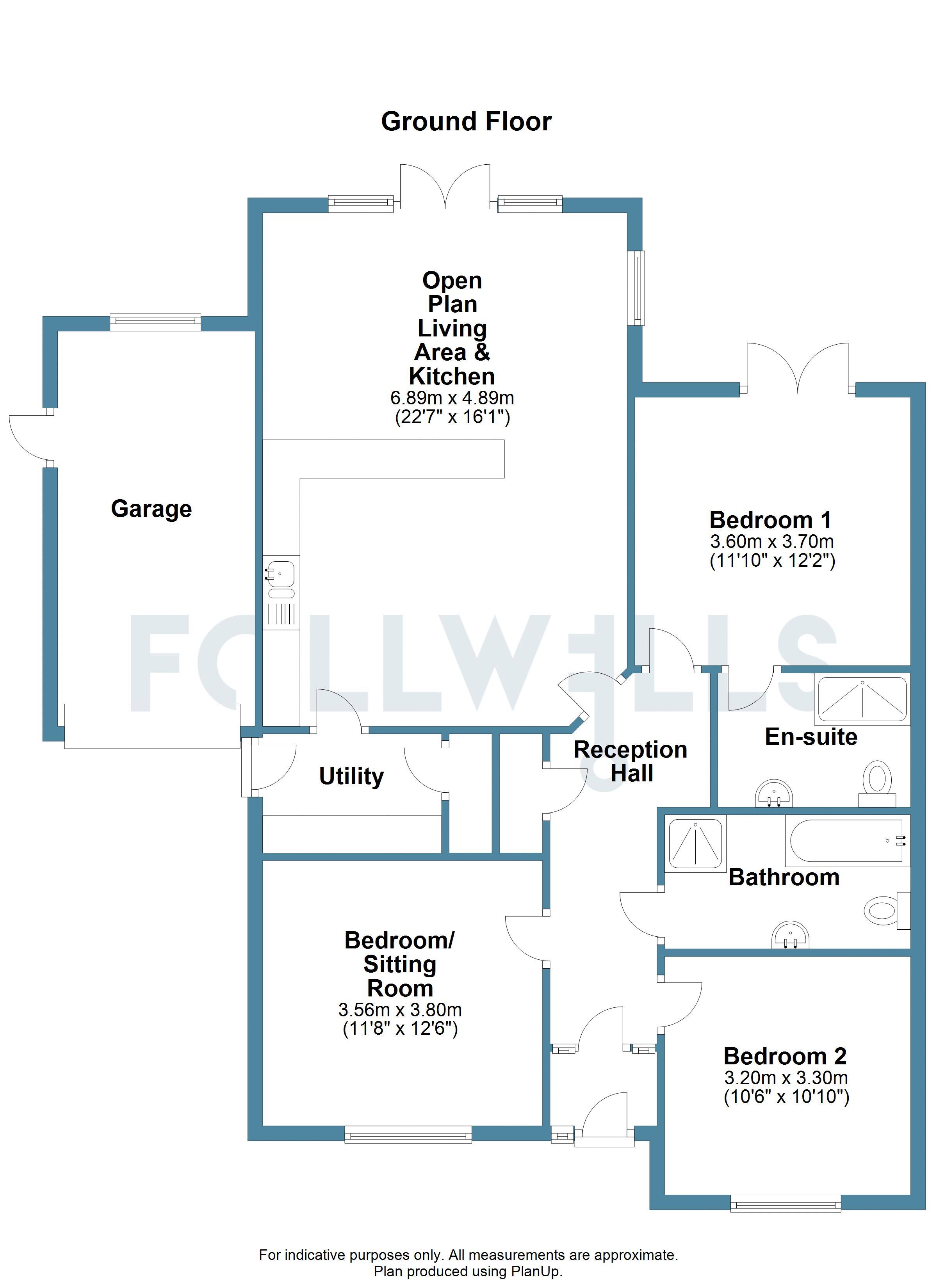 3 Bedrooms Detached bungalow for sale in Trentley Road, Trentham, Stoke-On-Trent ST4