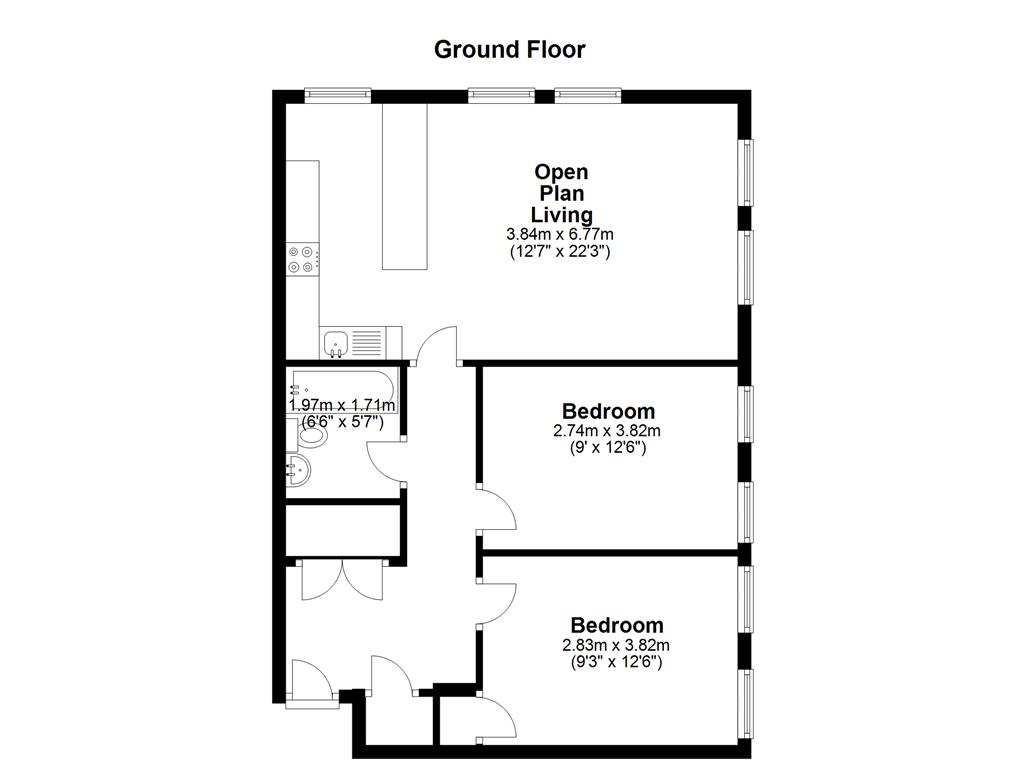 Dunson Court, Herne Bay floorplan
