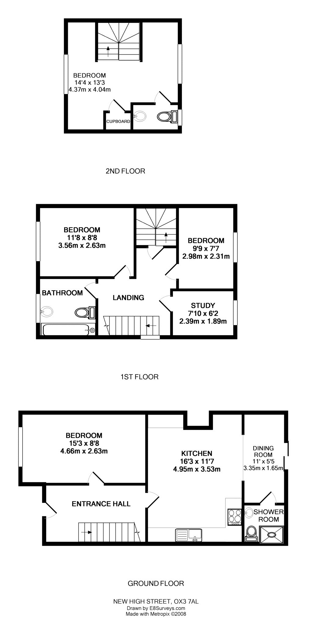 New High Street, Oxford floorplan