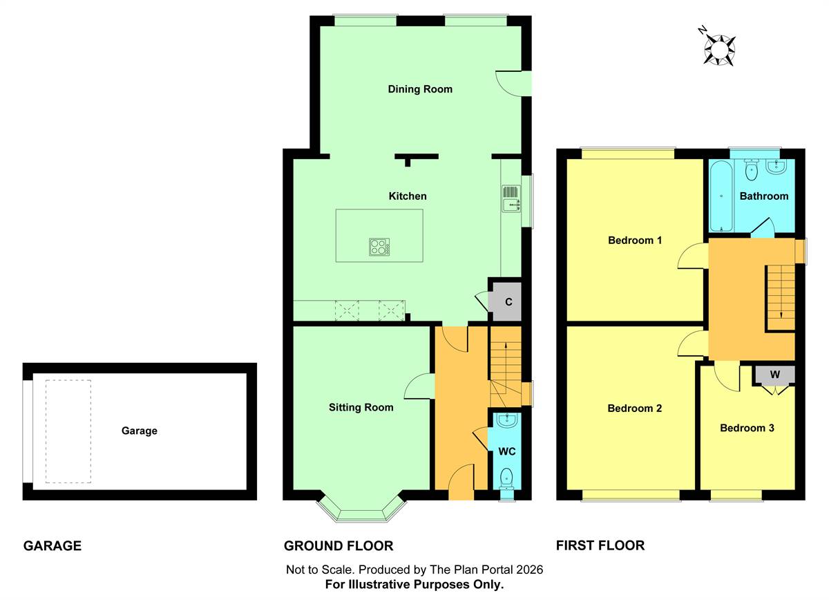 29, Nightingale Avenue, Whitstable floorplan