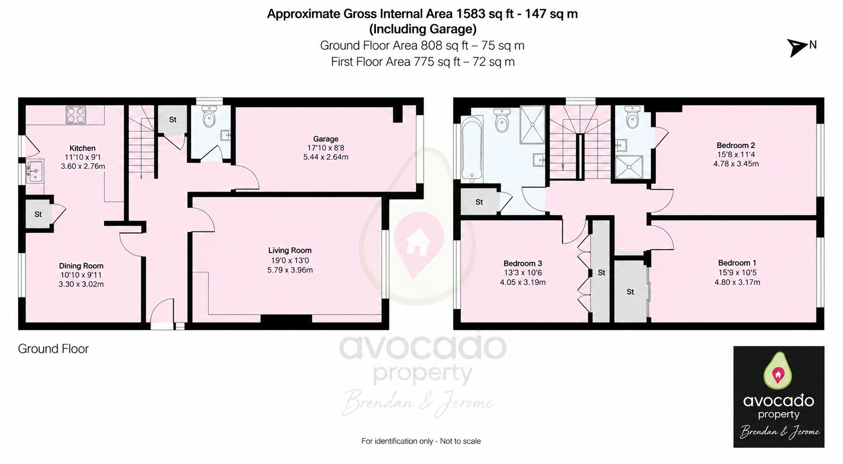 48 High Street, Haydon Wick, Wiltshire floorplan