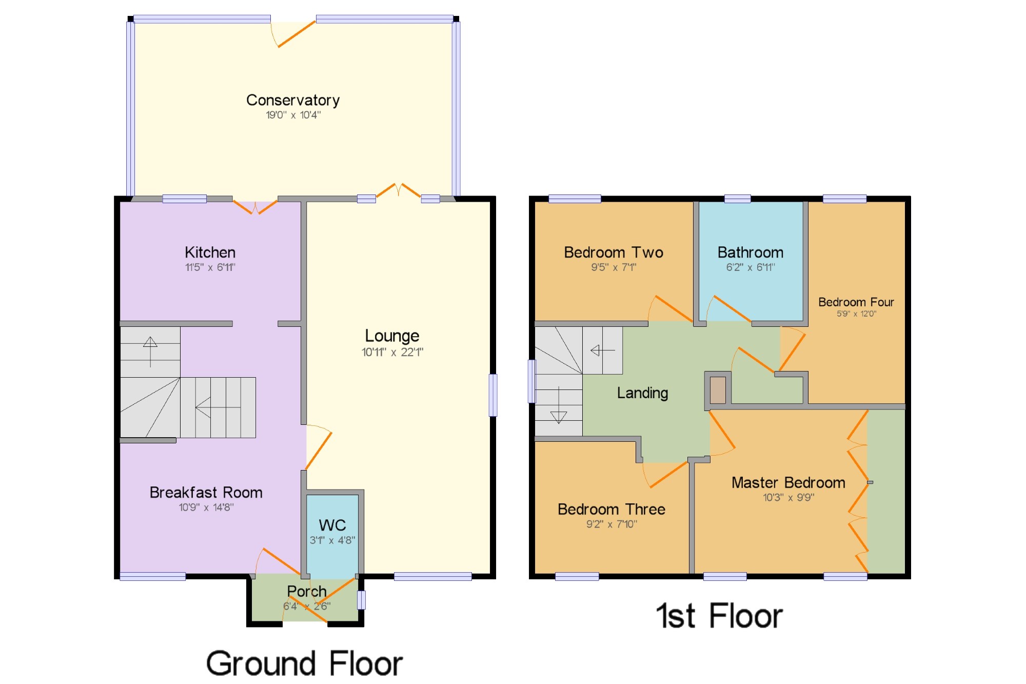 4 Bedrooms Detached house for sale in Woodberry Road, Wickford SS11