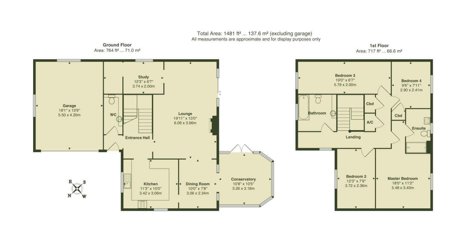 4 Bedrooms Detached house for sale in Tweed Drive, Bletchley, Milton Keynes MK3