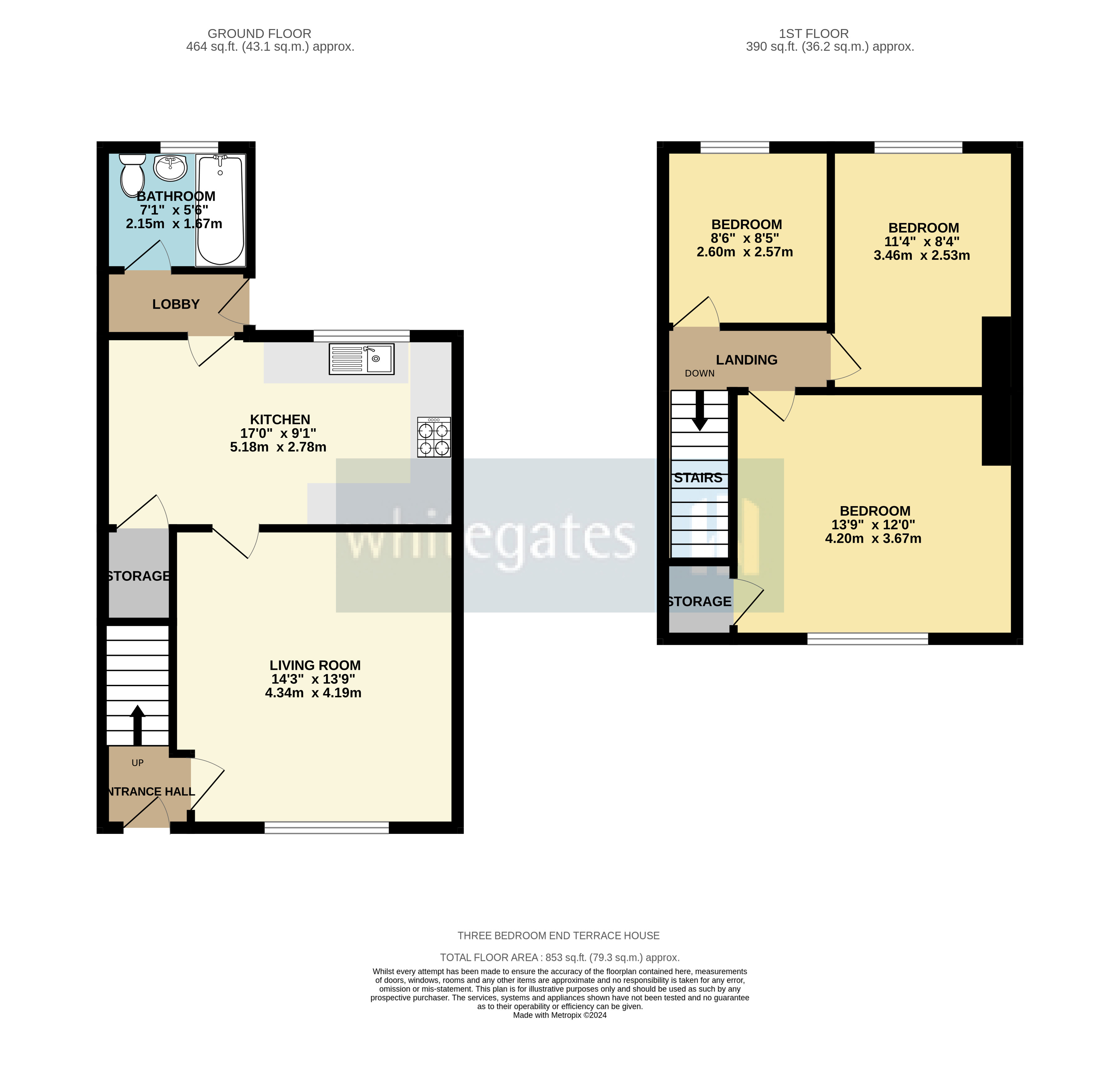 3 bed end terrace house for sale in Harrow Street, South Elmsall