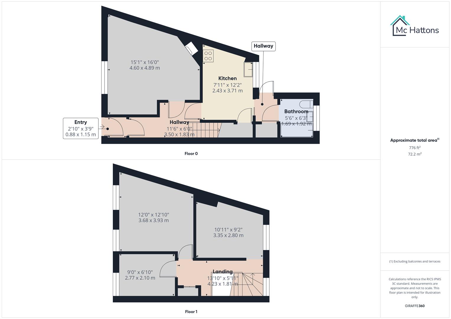 28, Lilian Street, Port Talbot floorplan