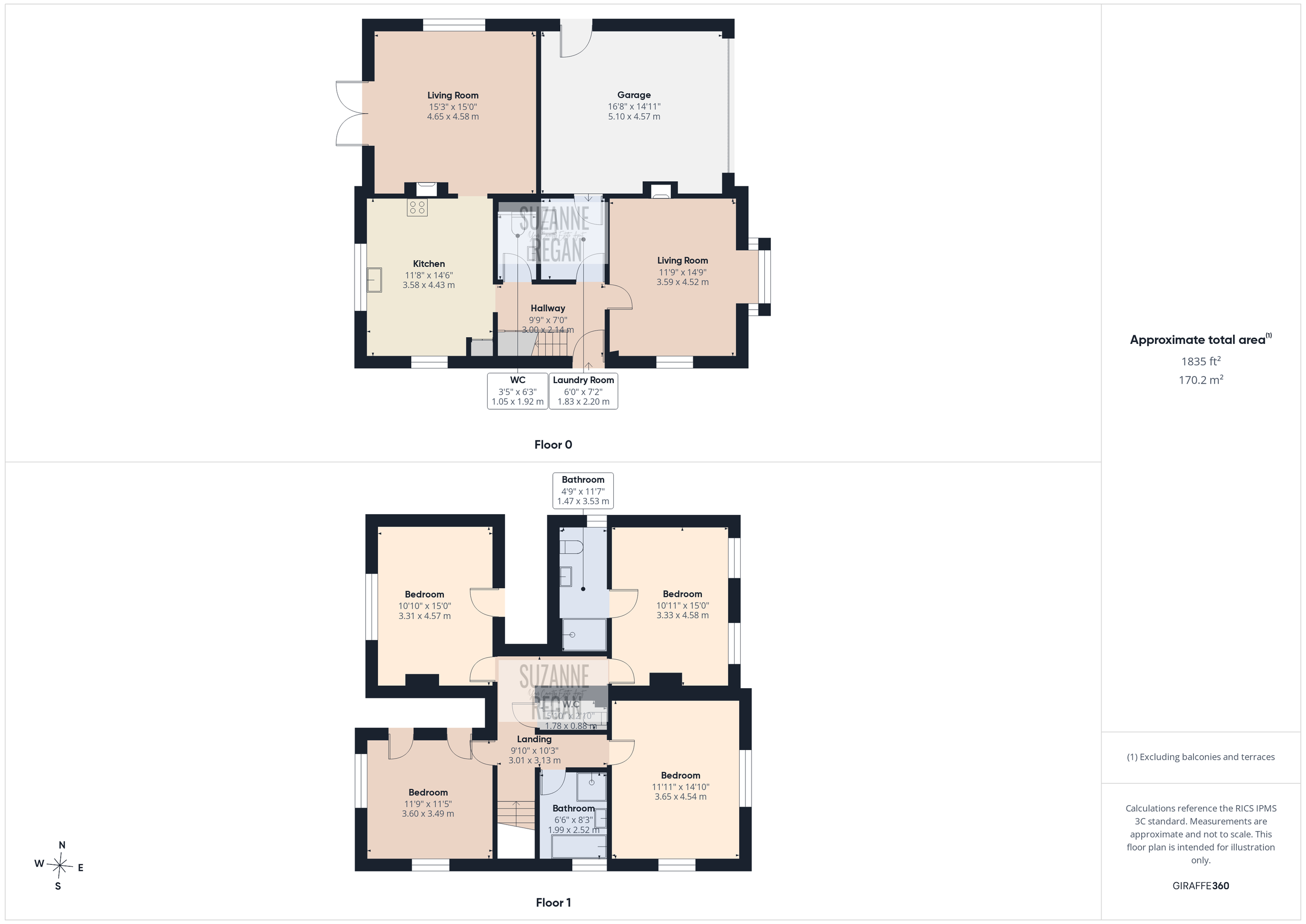19 Church Road, Coventry floorplan