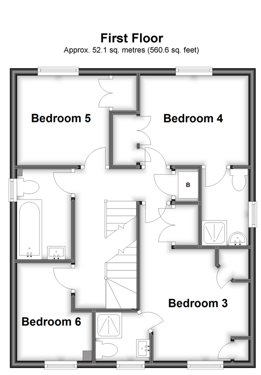 Farne Drive, Wickford, Essex SS12, 6 bedroom detached house for sale