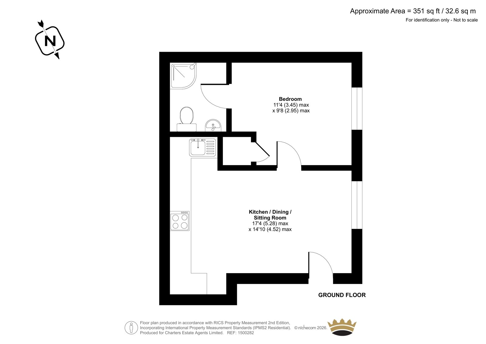 Swan Way, Fleet floorplan