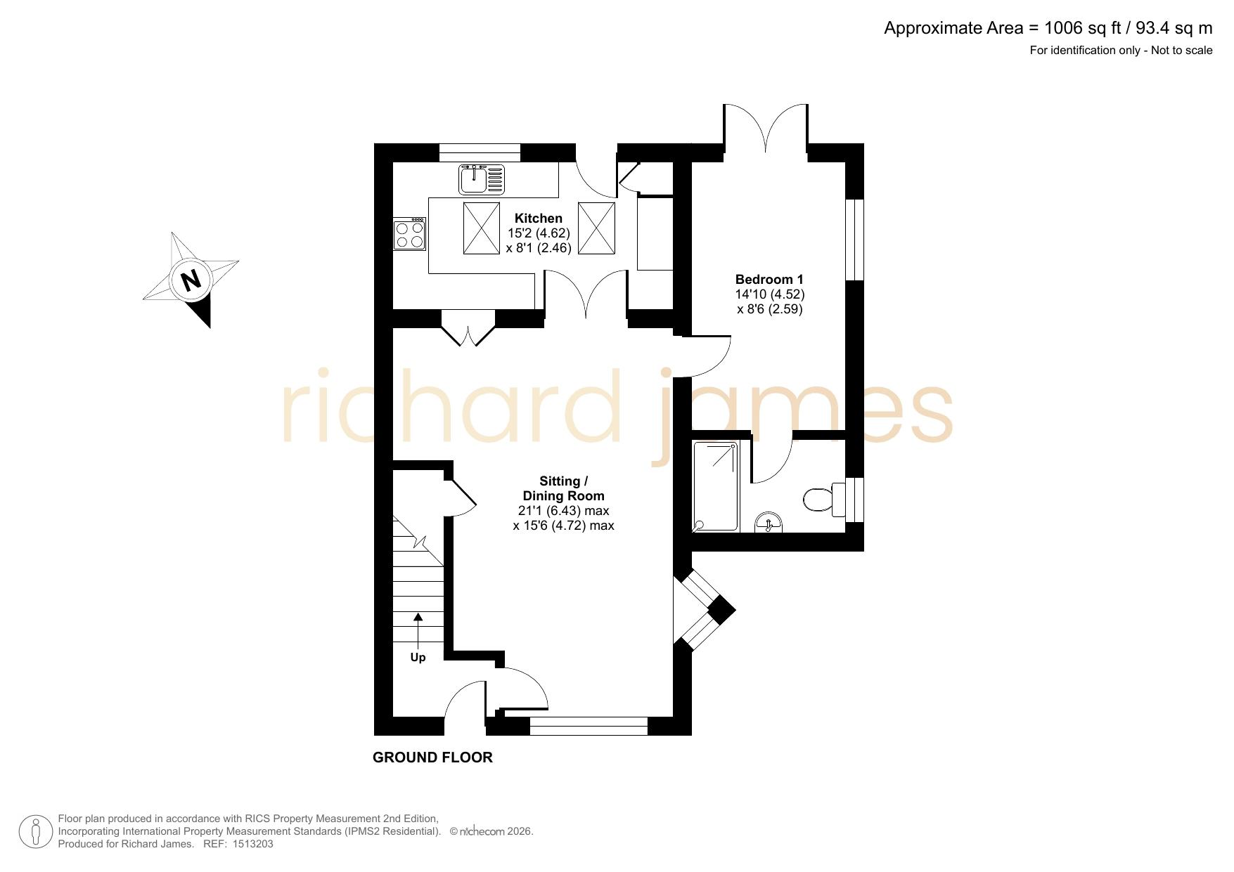 4, Fyne Close, Swindon floorplan