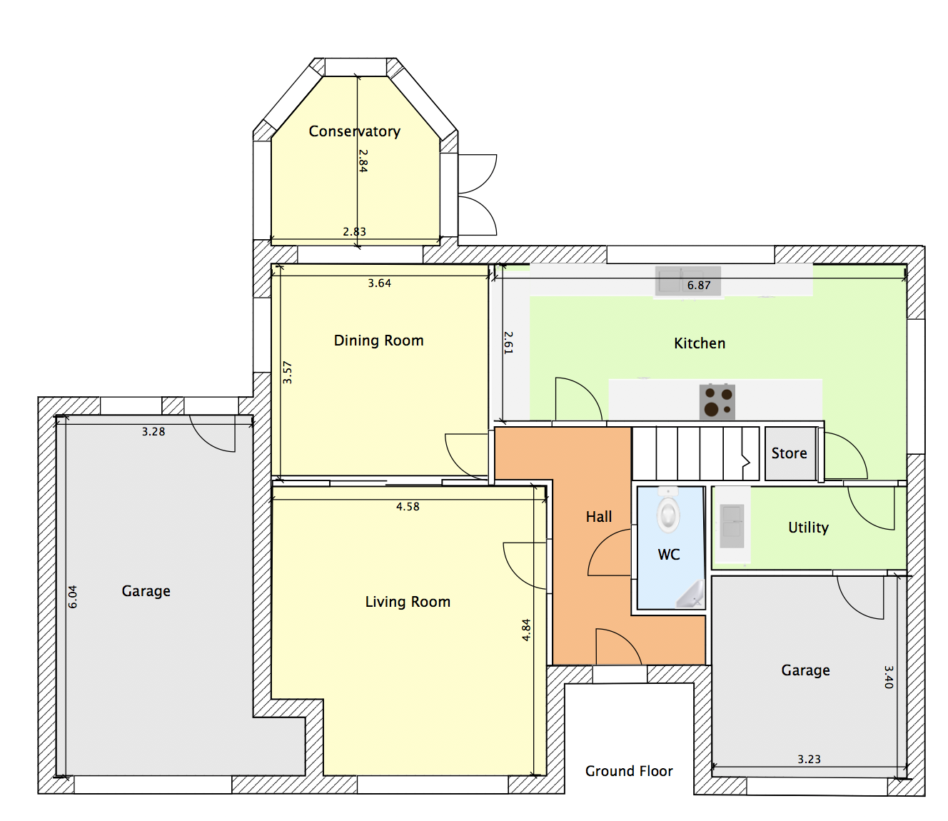 4 Bedrooms Detached house for sale in Cotswold Close, Tredington CV36