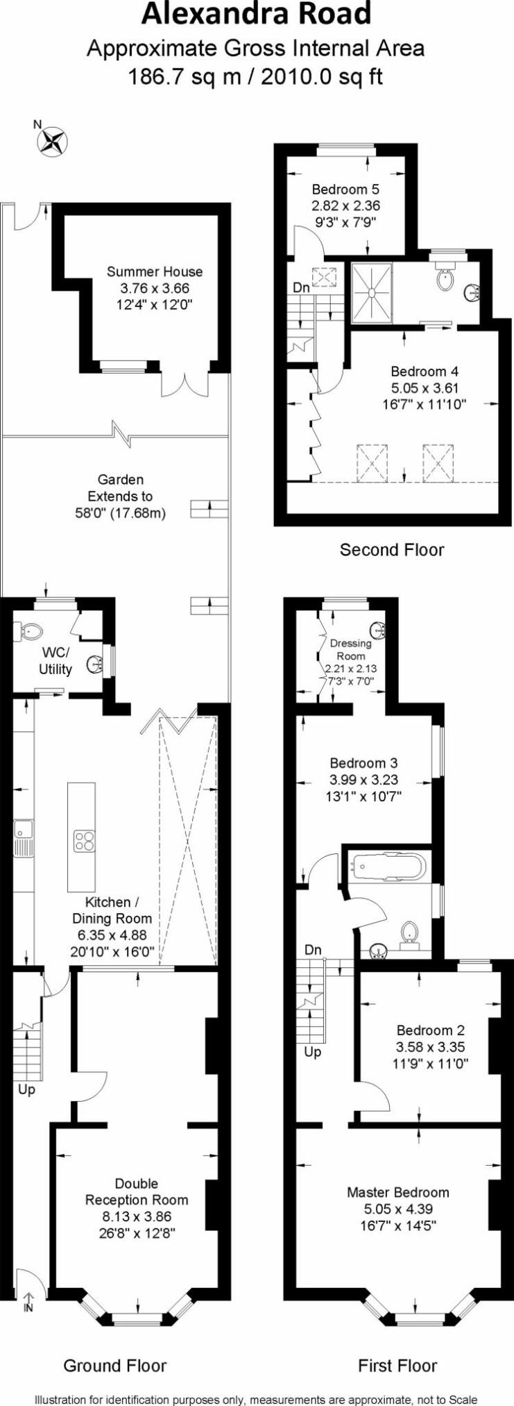 Alexandra Road, London floorplan