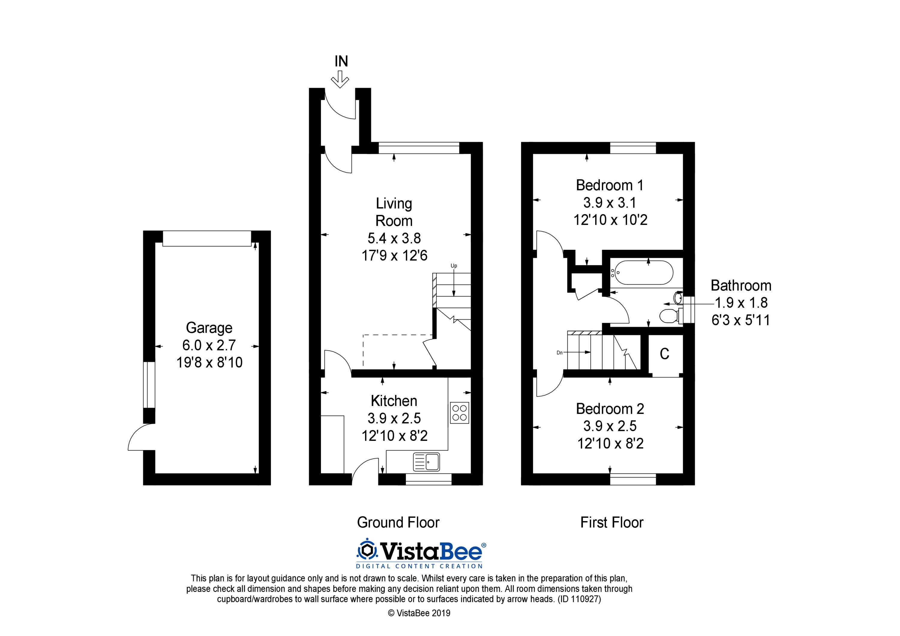 2 Bedrooms Semi-detached house for sale in Beveridge Place, Kinross KY13