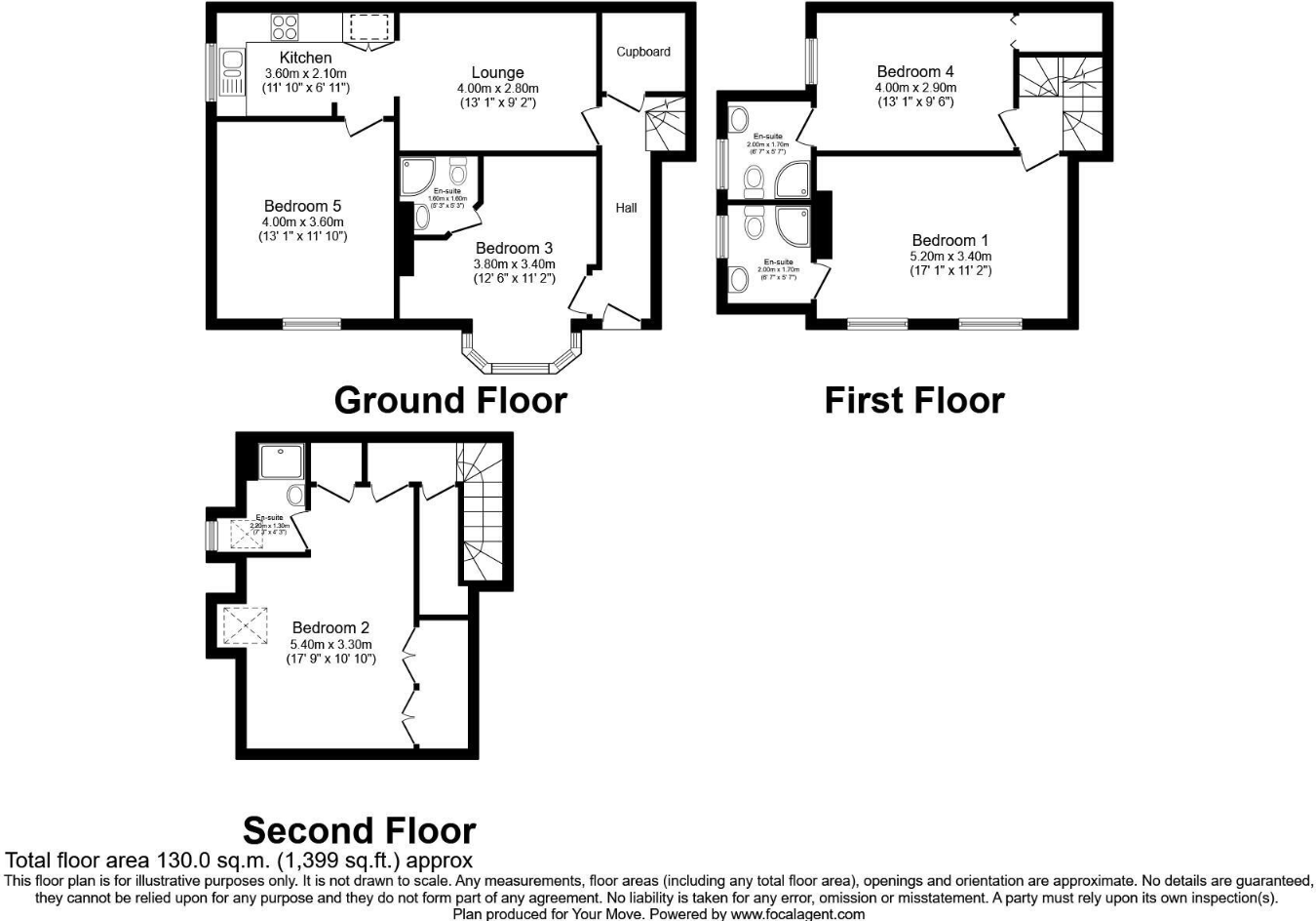 Room 1, 1A, South Road, Egham floorplan