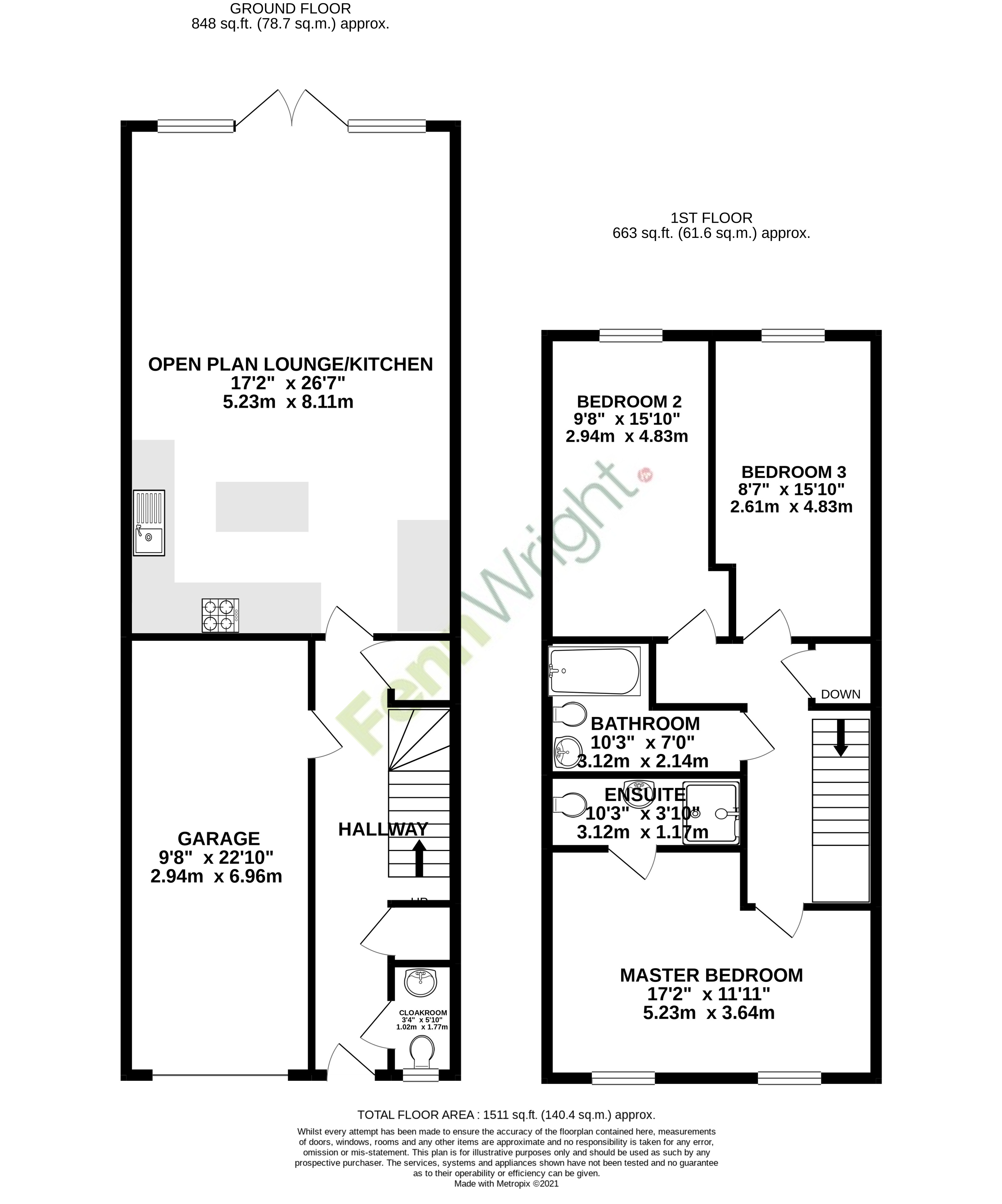 40C, Woodbridge Road, Ipswich floorplan