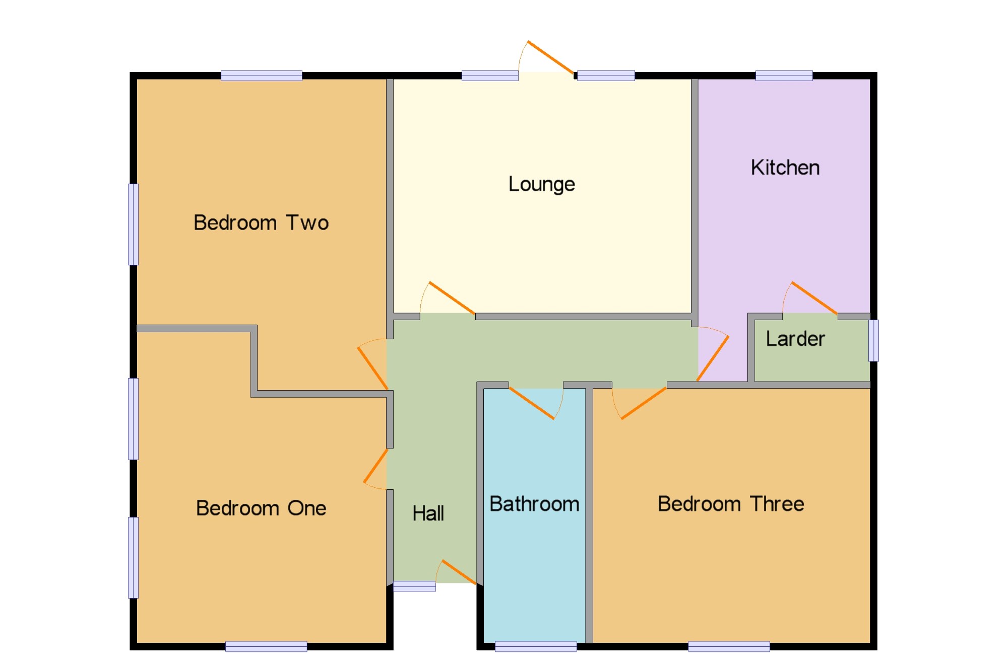 3 Bedrooms Bungalow for sale in Ockeridge Lane, Holt Heath, Worcester, Worcestershire WR6