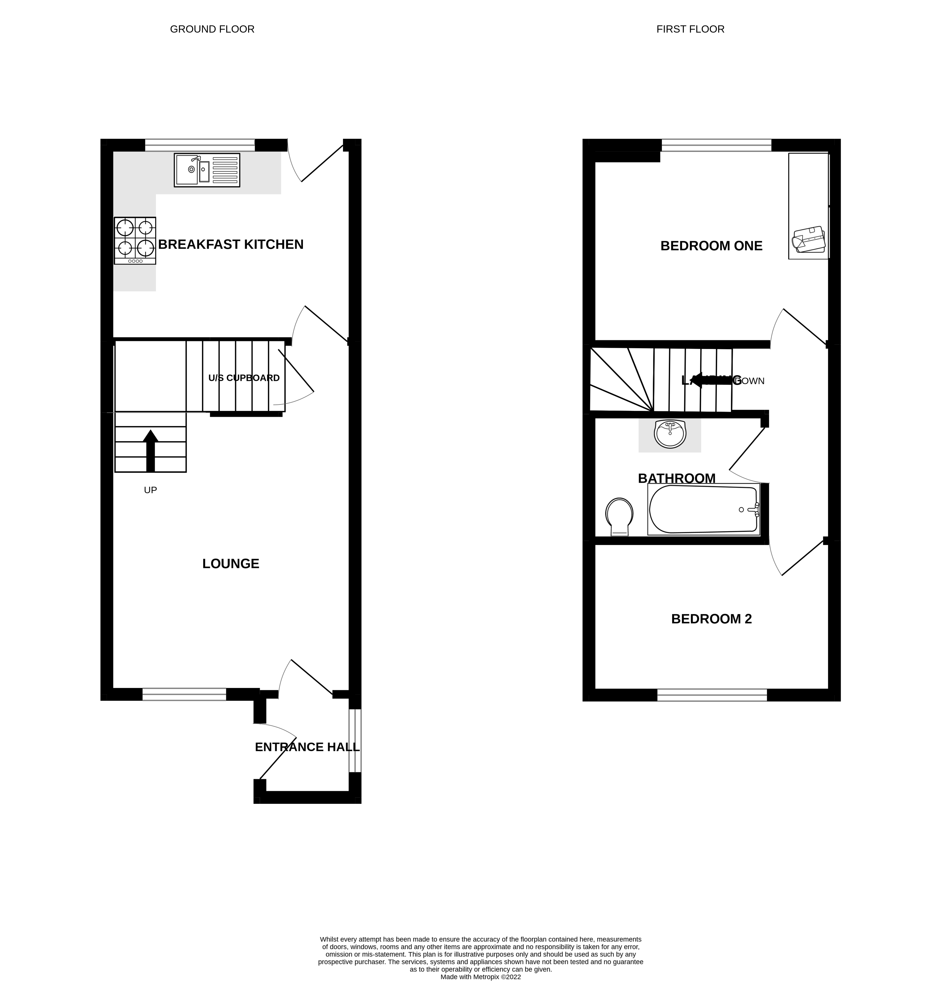 4, Campbell Close, Grantham floorplan