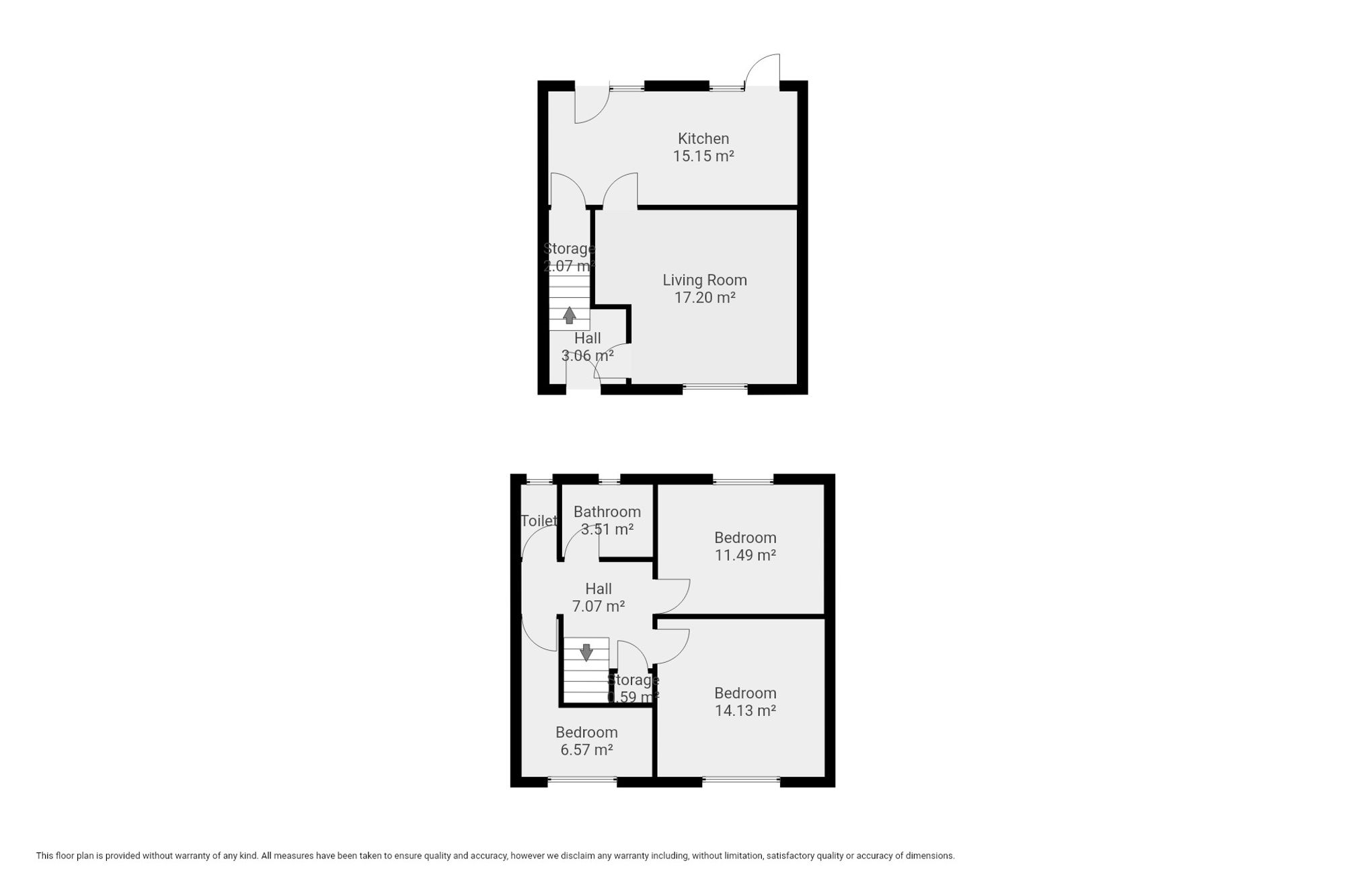 5 Beech Avenue, Hull floorplan